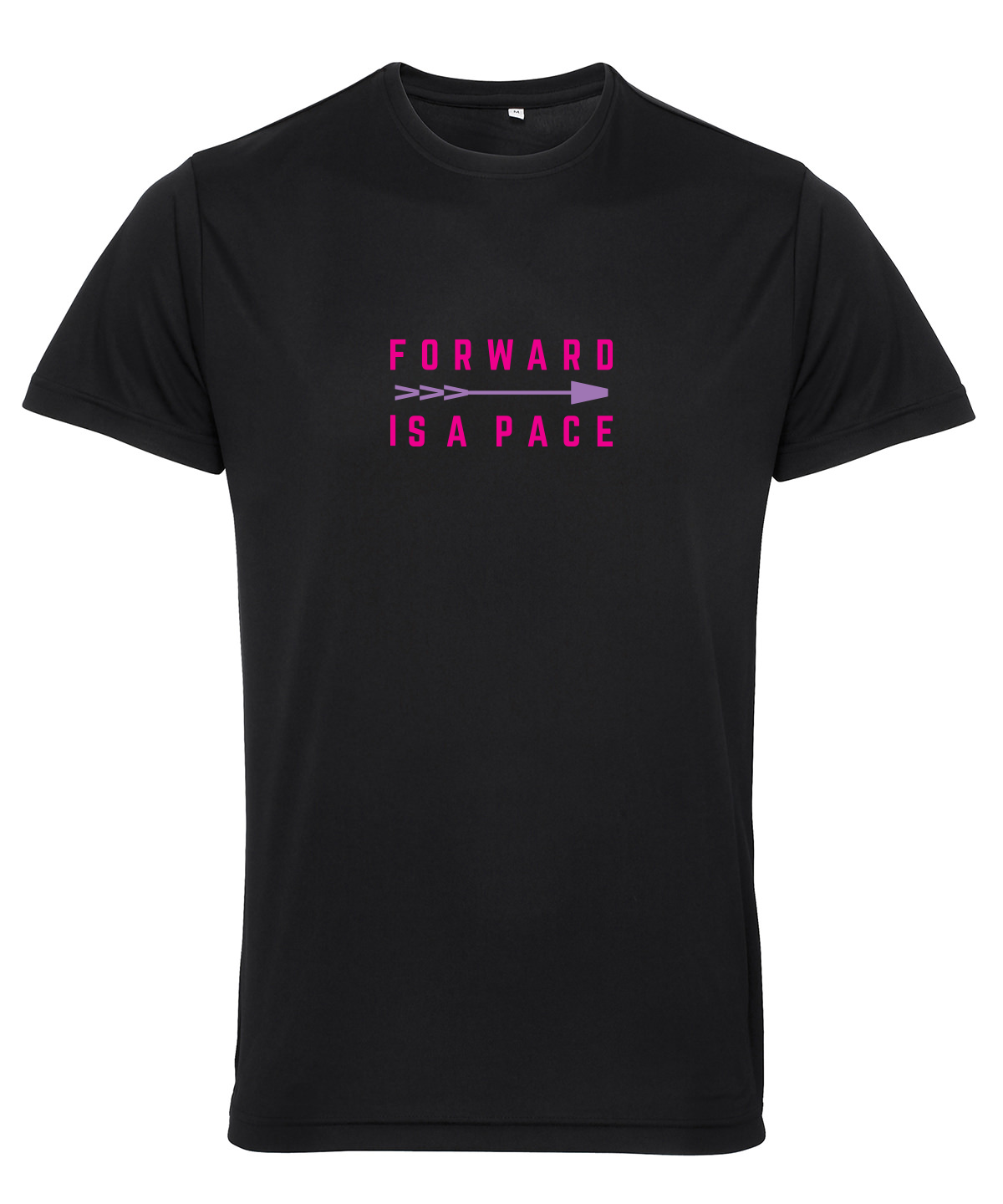 Metallic Forward is a Pace Technical T-Shirt (Unisex)