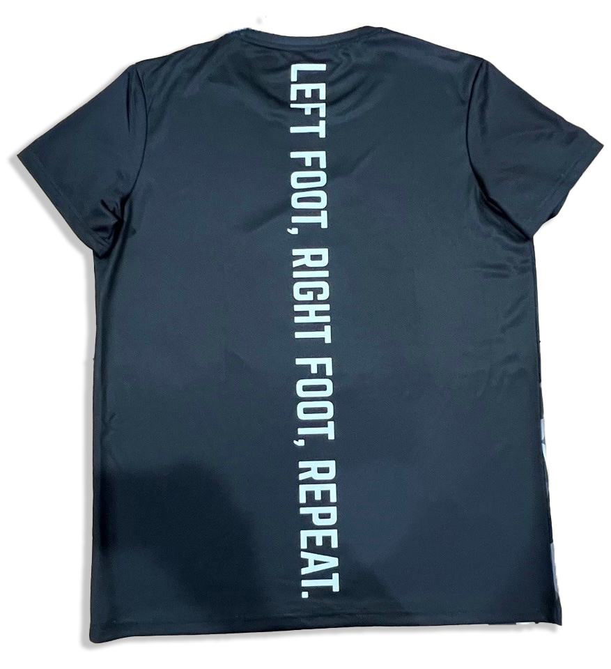 Black Race Tee