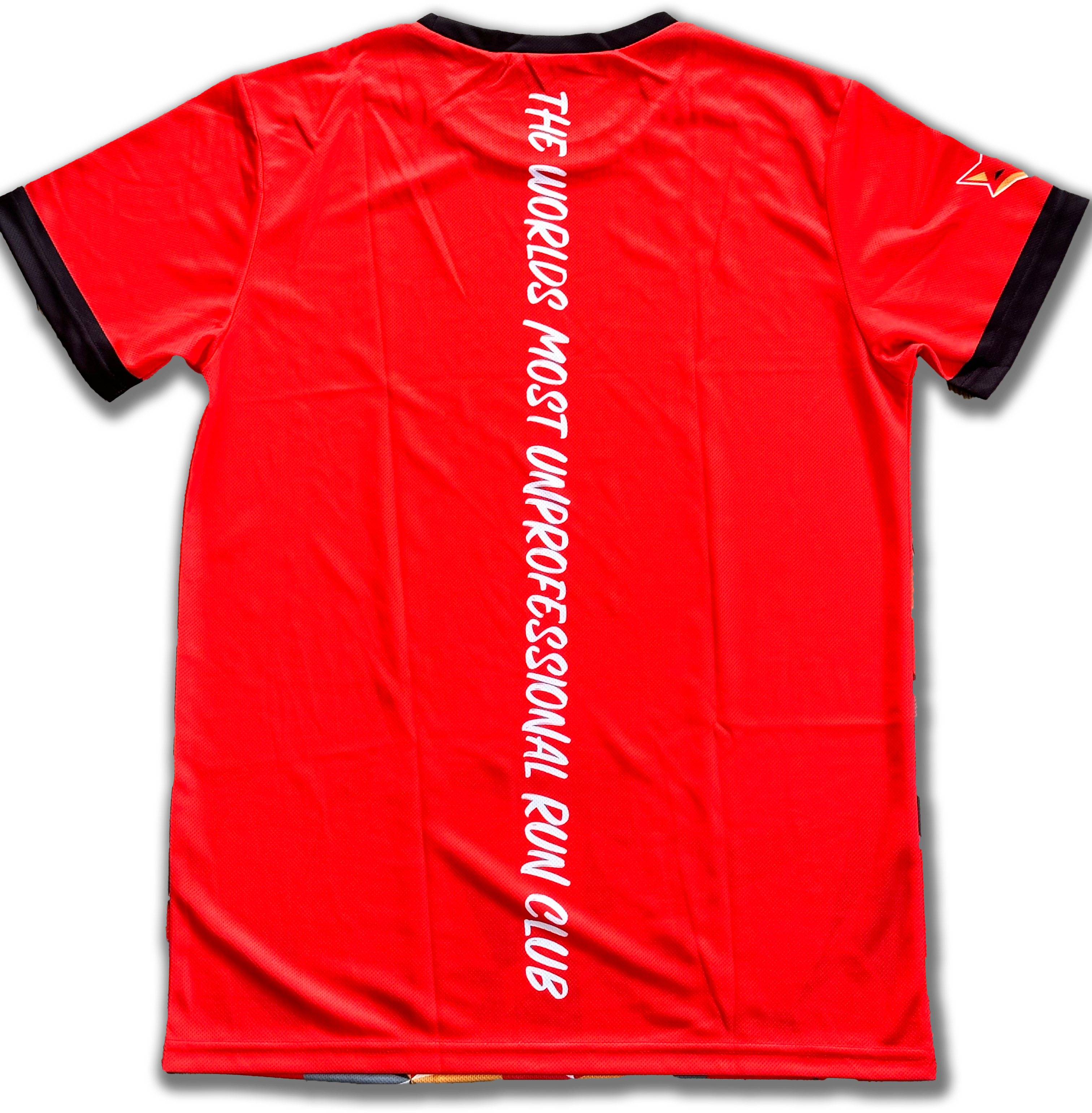 Red Fox Run Club Race Tee