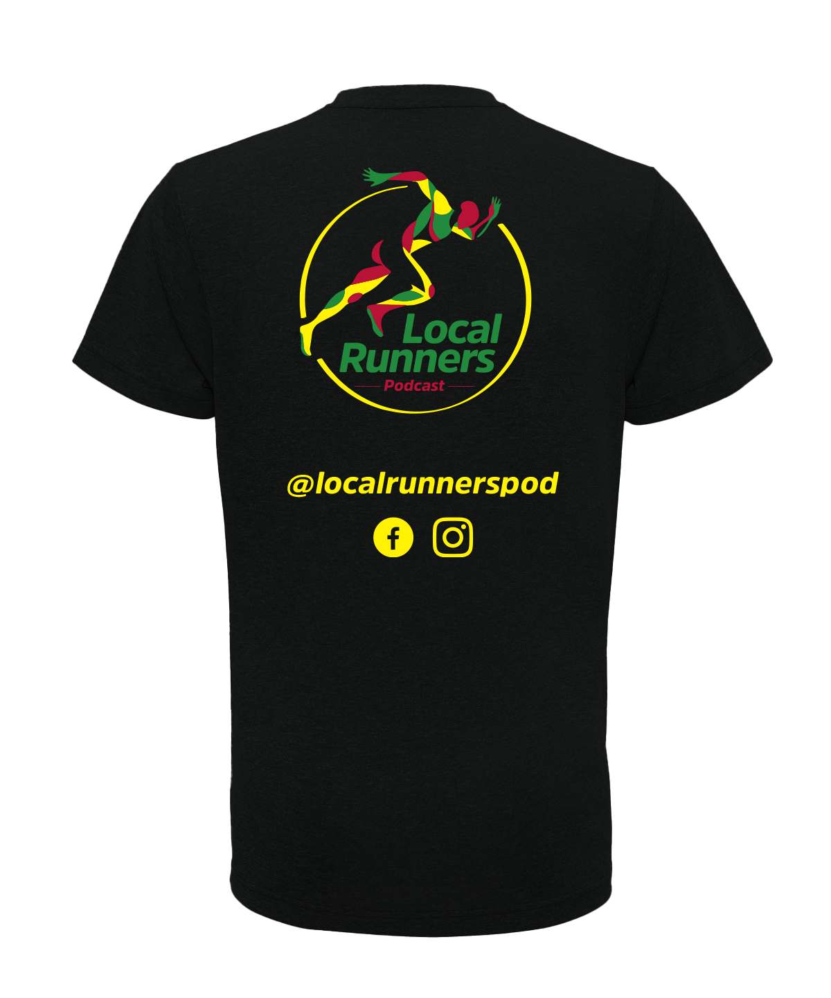 Local Runners Podcast Technical Training Tee