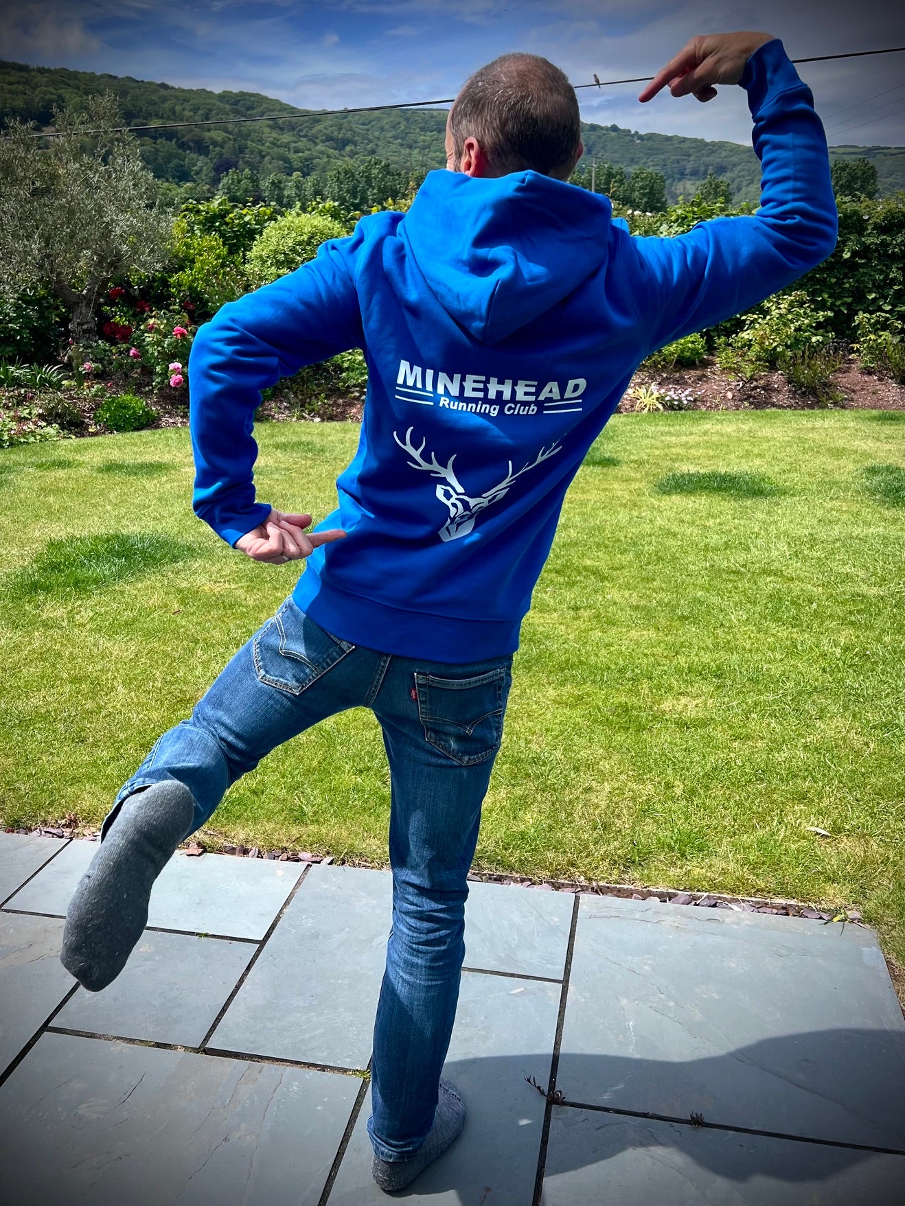 Minehead Running Club - Cotton Hoodie