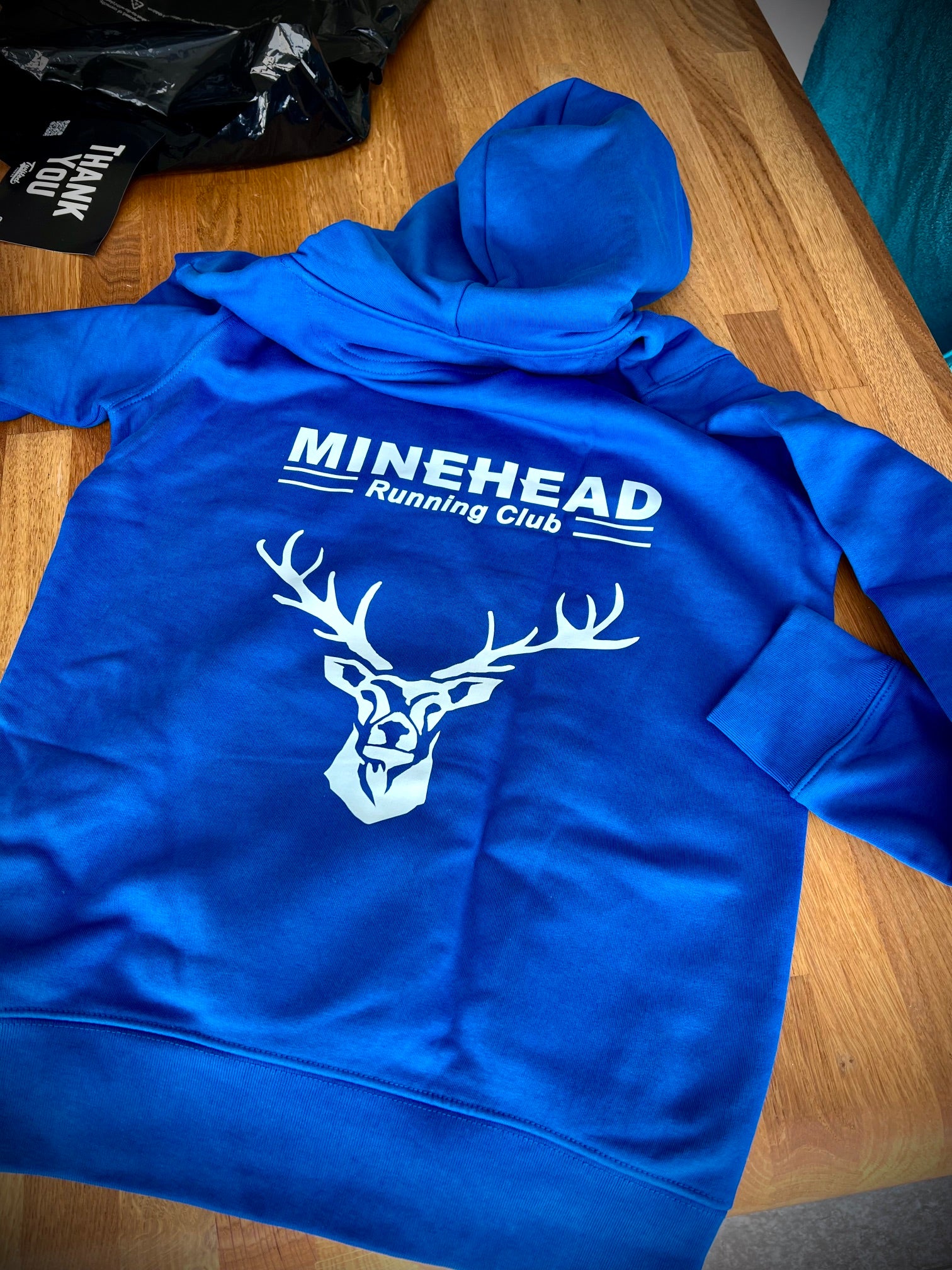 Minehead Running Club - Cotton Hoodie