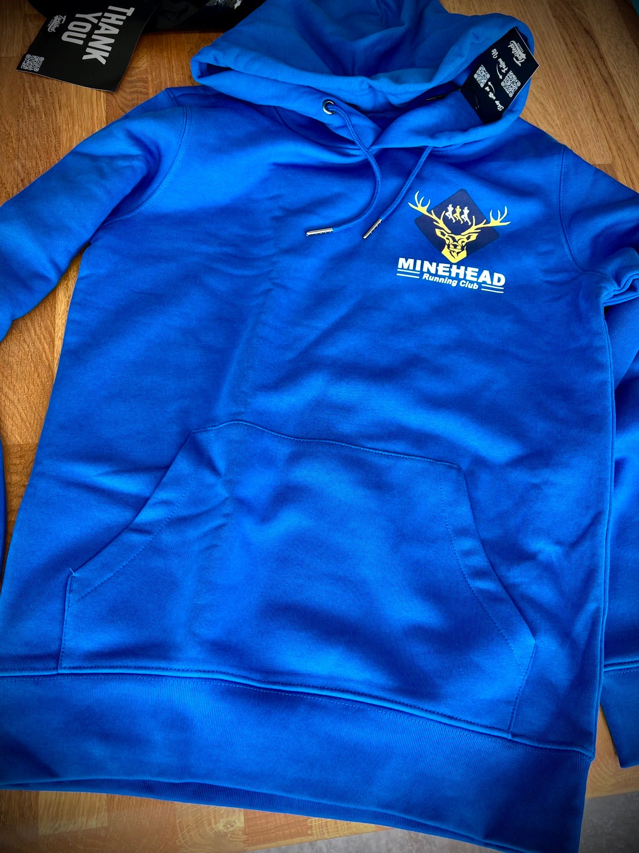 Minehead Running Club - Cotton Hoodie