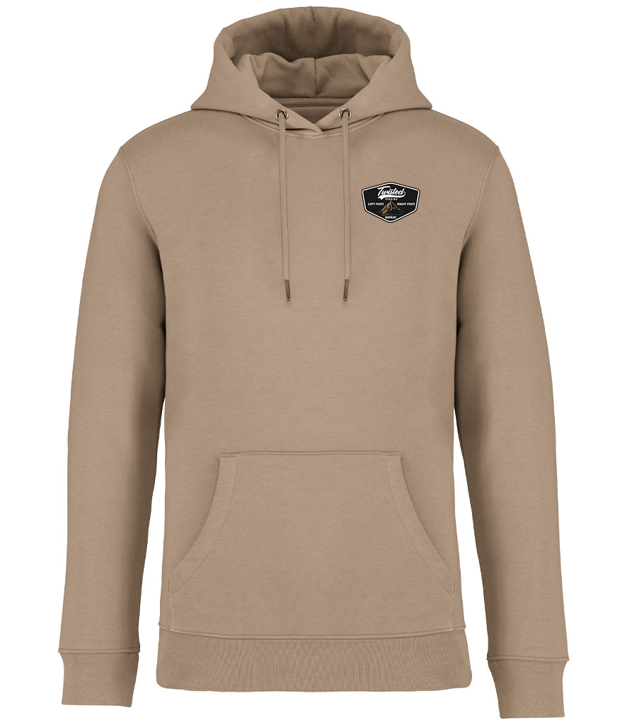 Twisted Running Heavyweight Hoodie – Unisex Fit