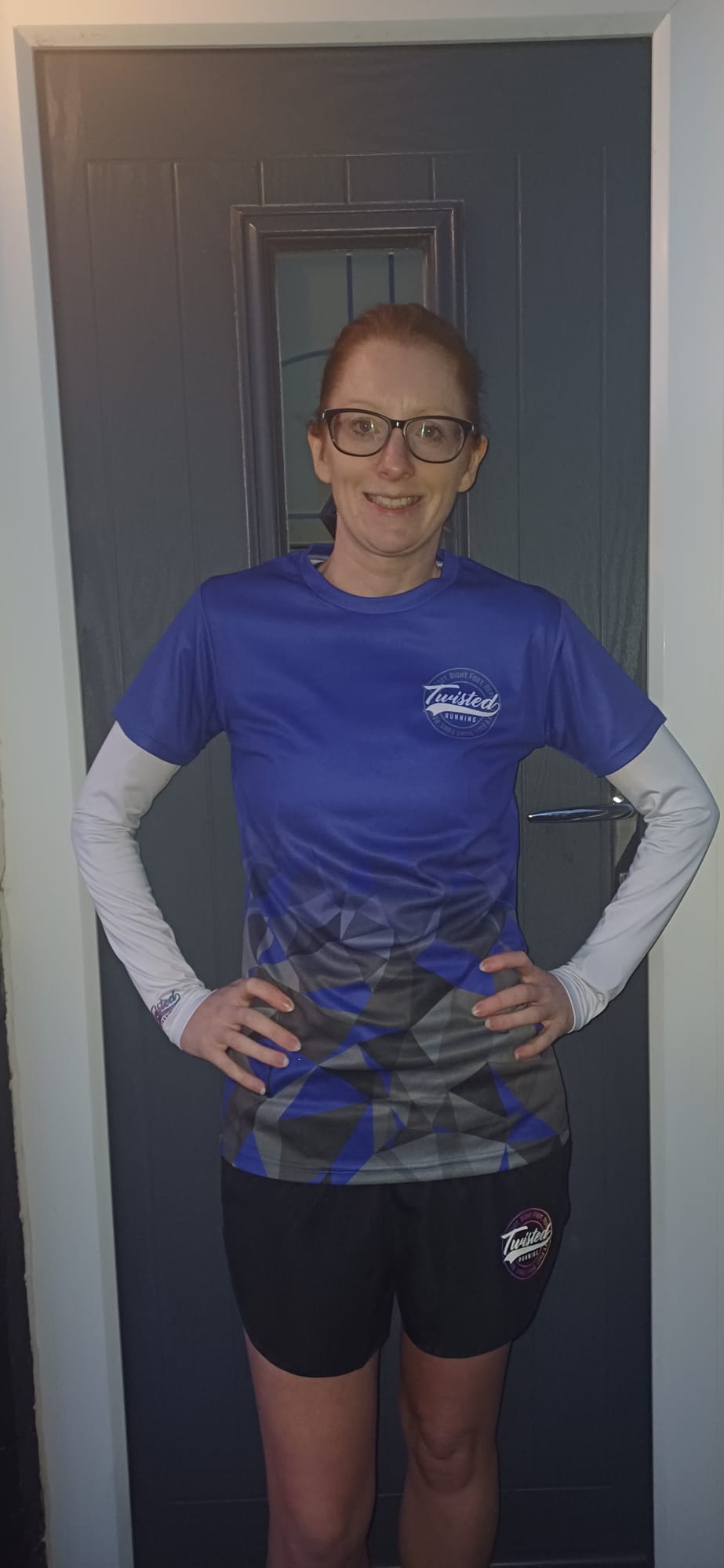 Royal Blue Race Tee