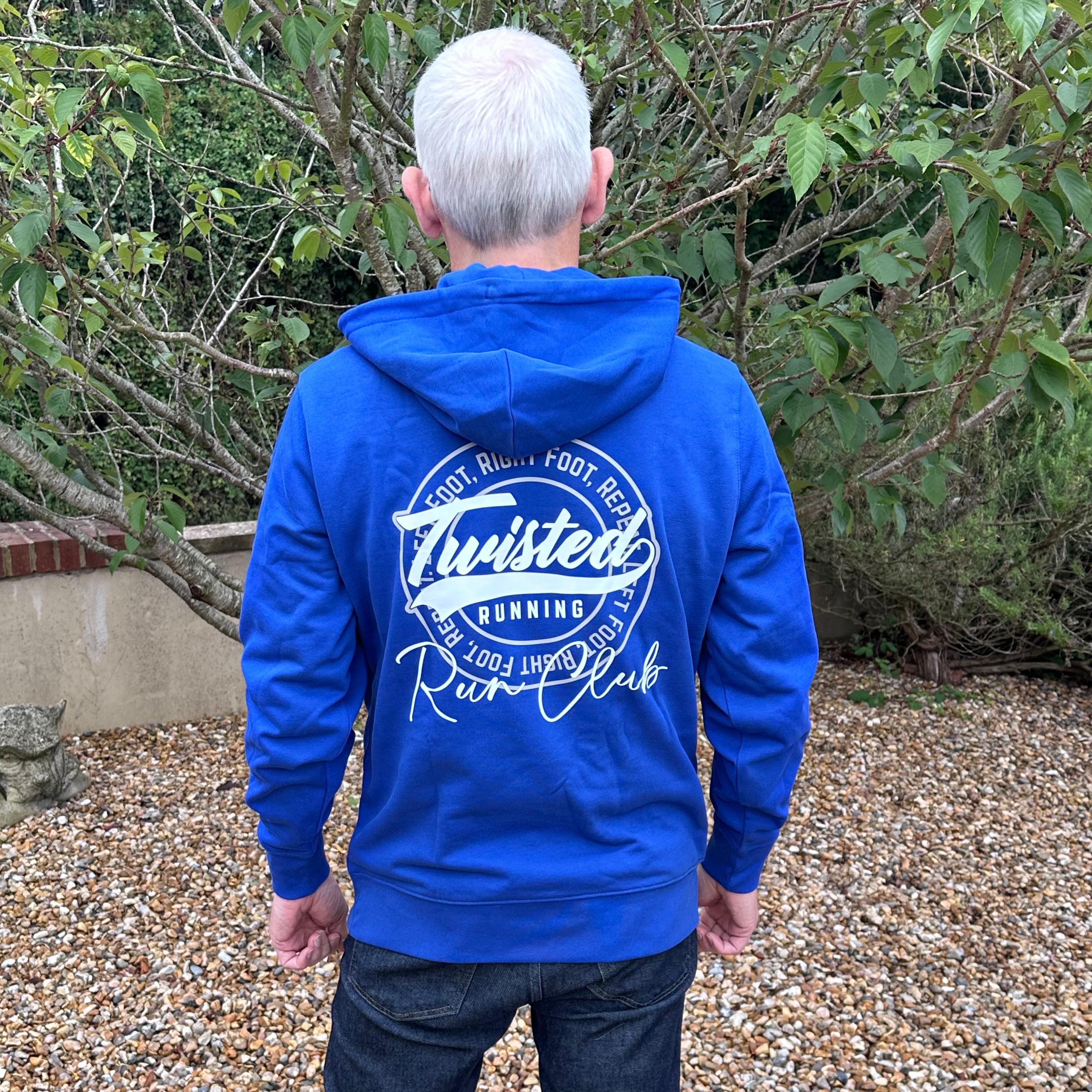 Twisted Run Club Premium Hoodie