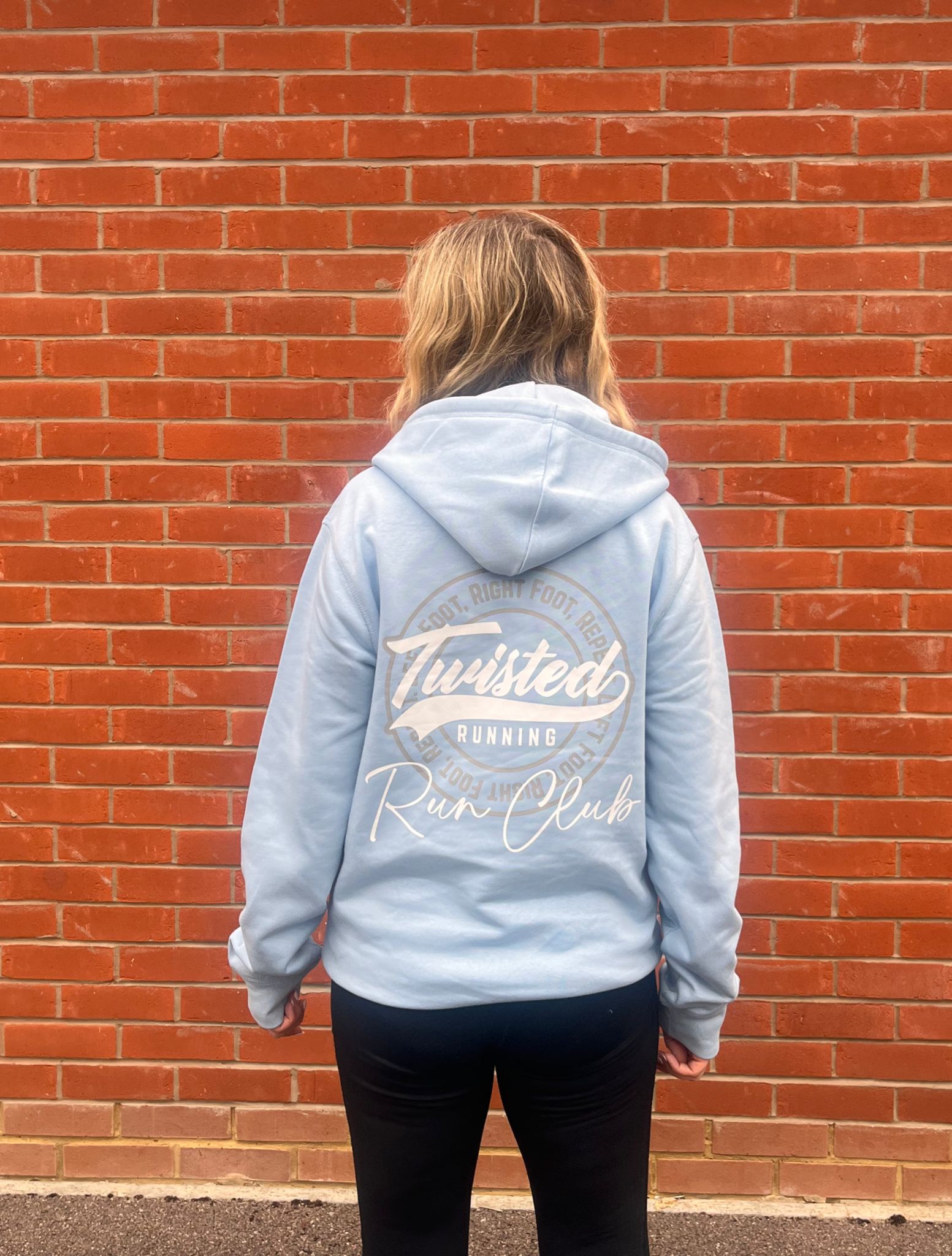 Twisted Run Club Premium Hoodie