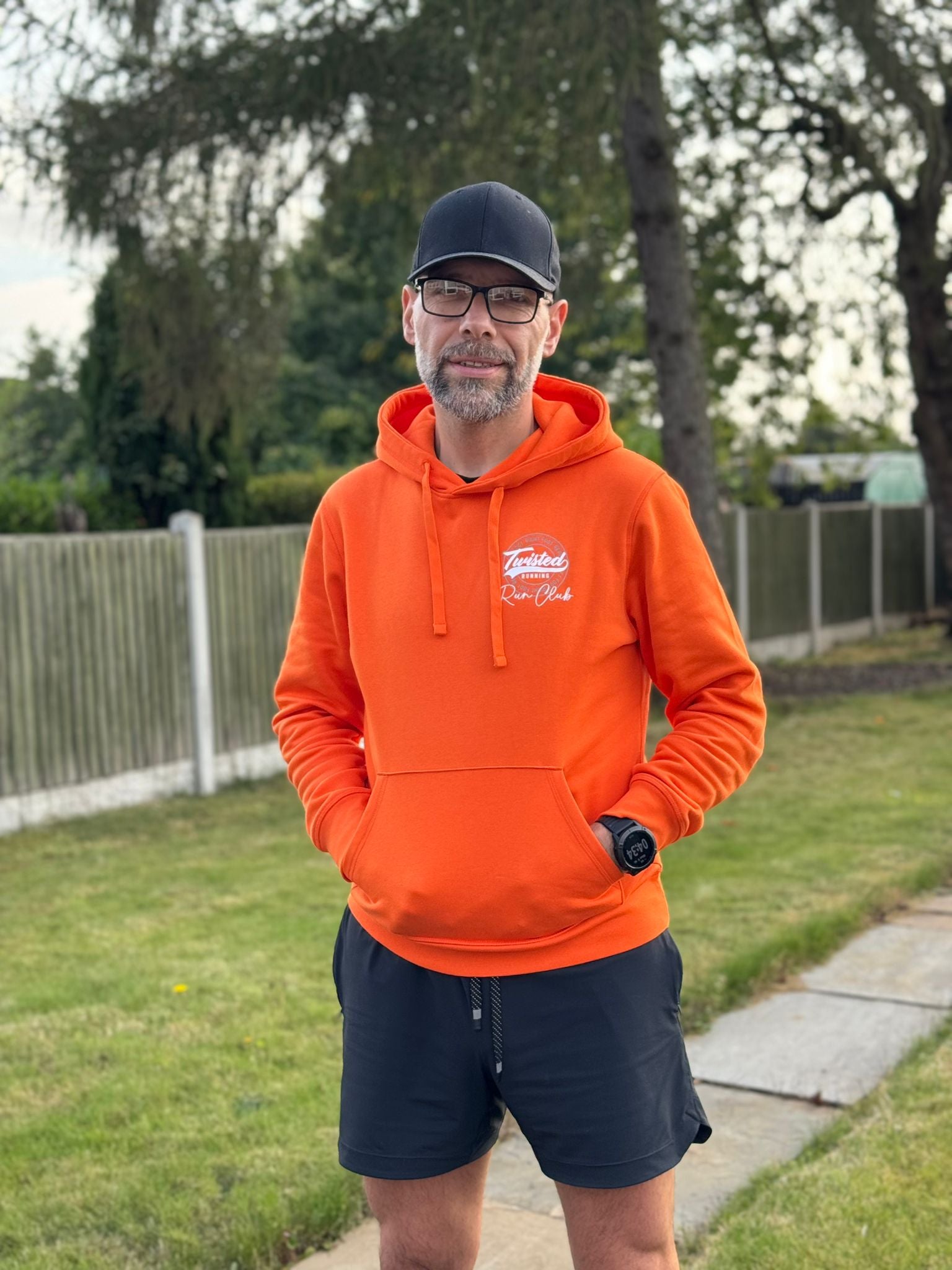 Twisted Run Club Premium Hoodie