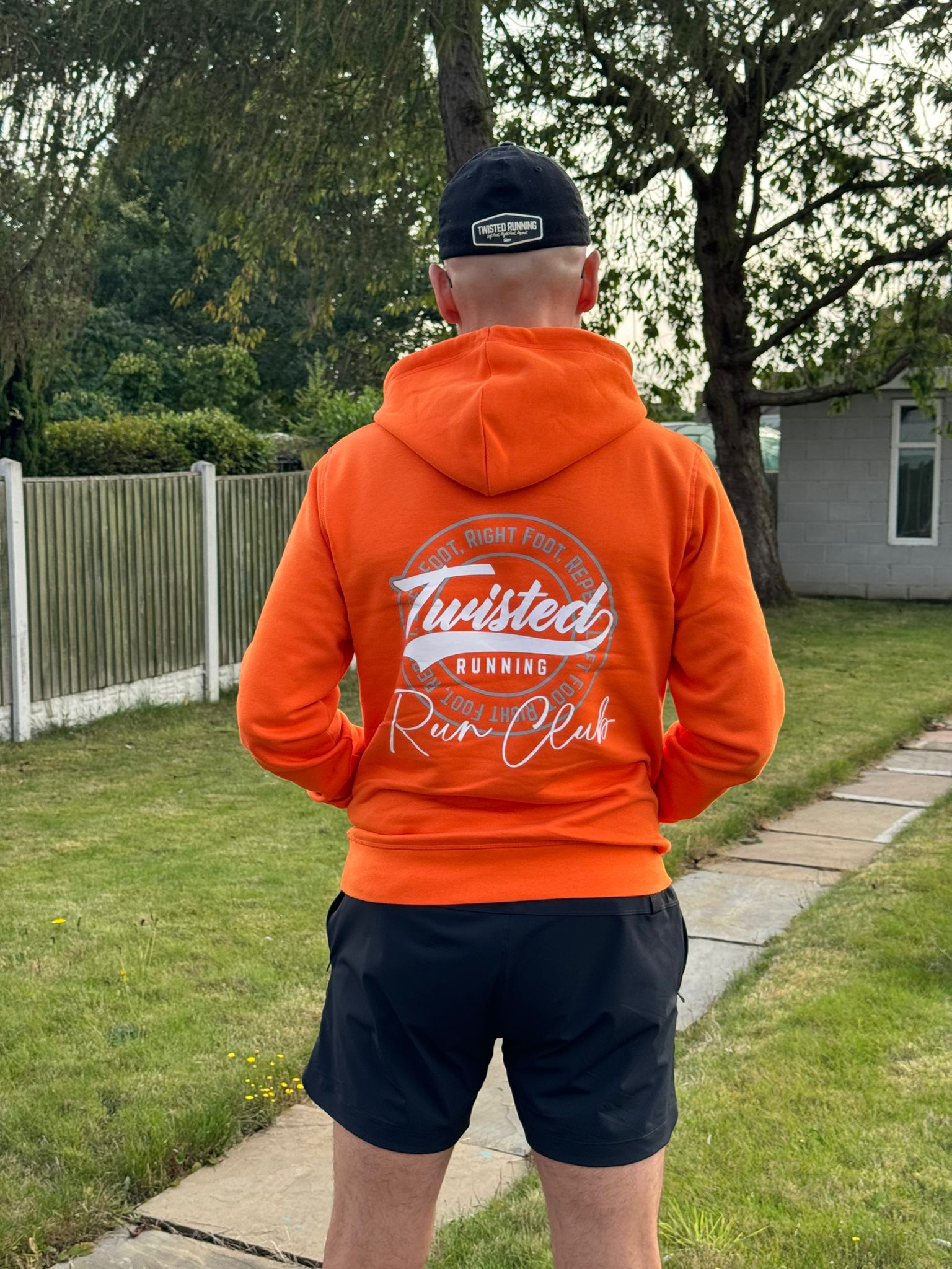 Twisted Run Club Premium Hoodie