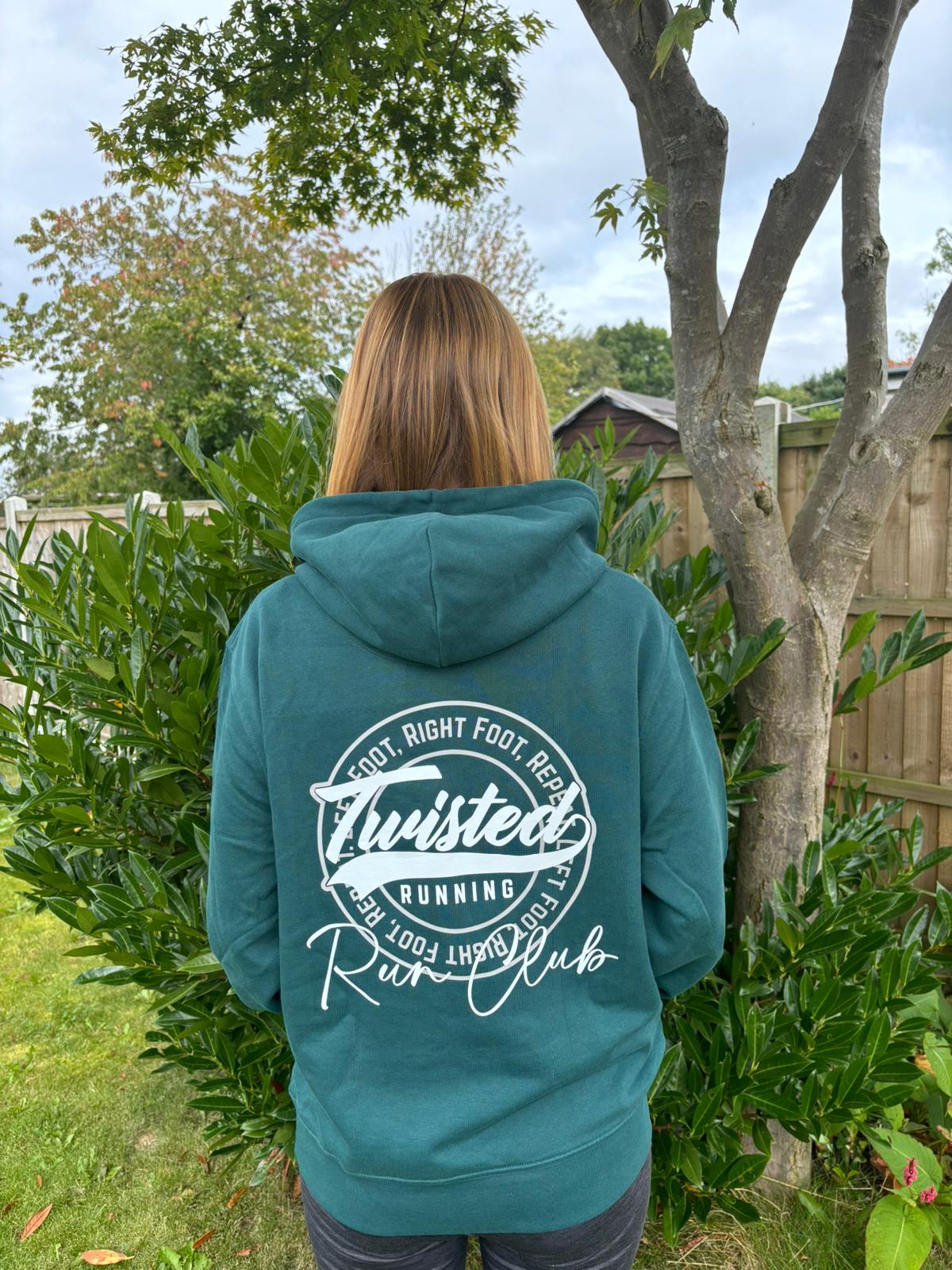 Twisted Run Club Premium Hoodie