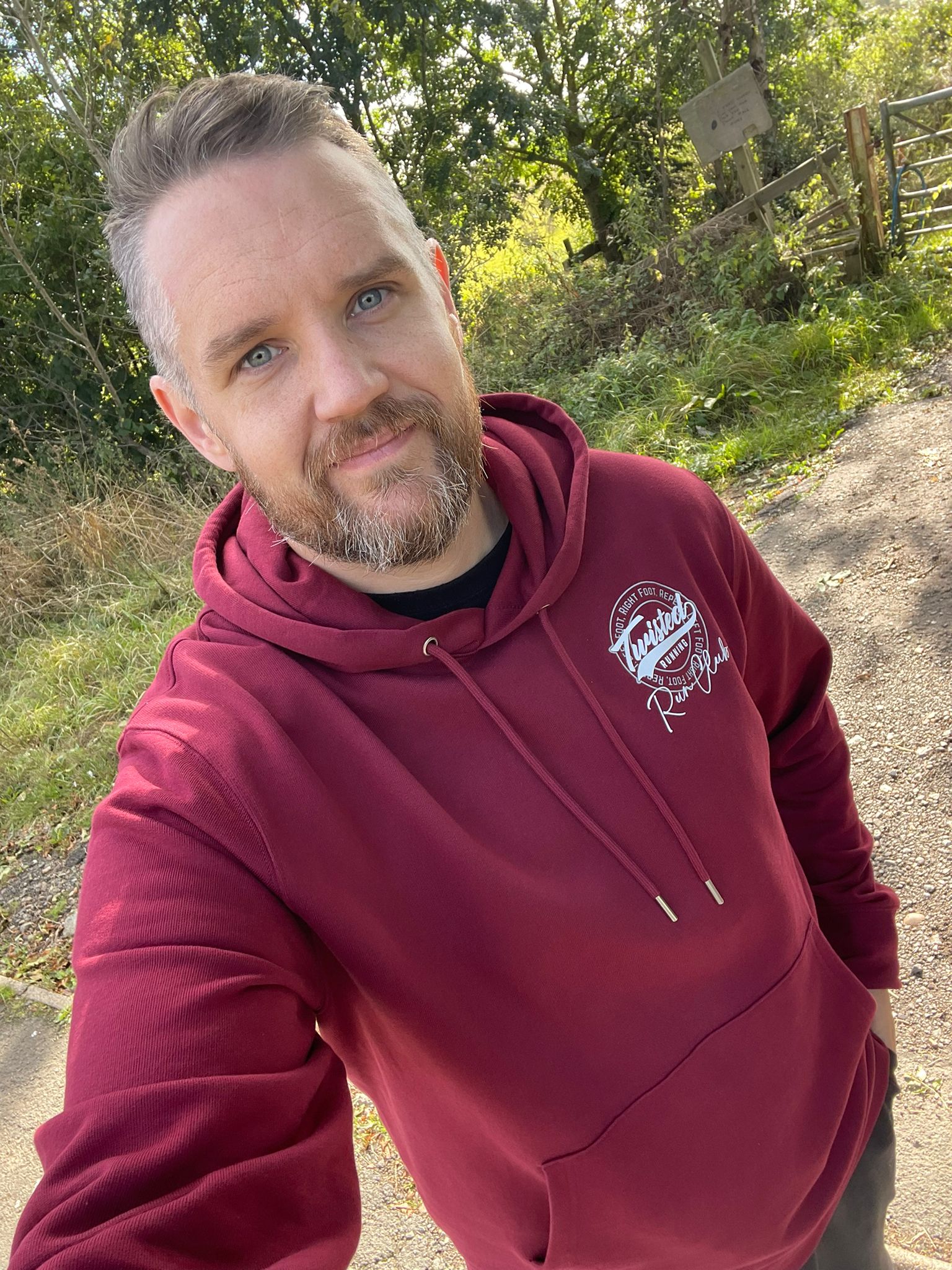 Twisted Run Club Premium Hoodie