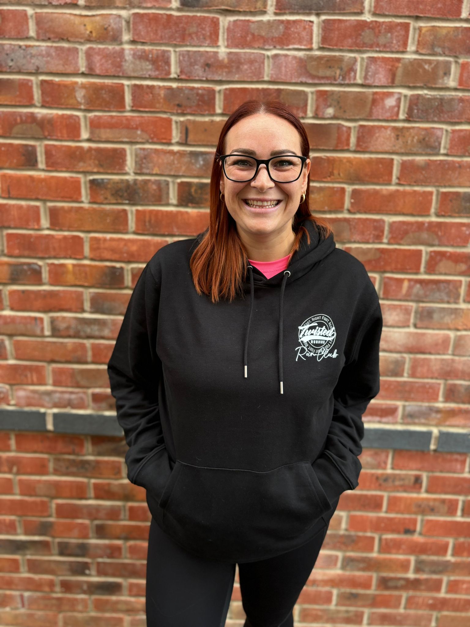 Twisted Run Club Premium Hoodie