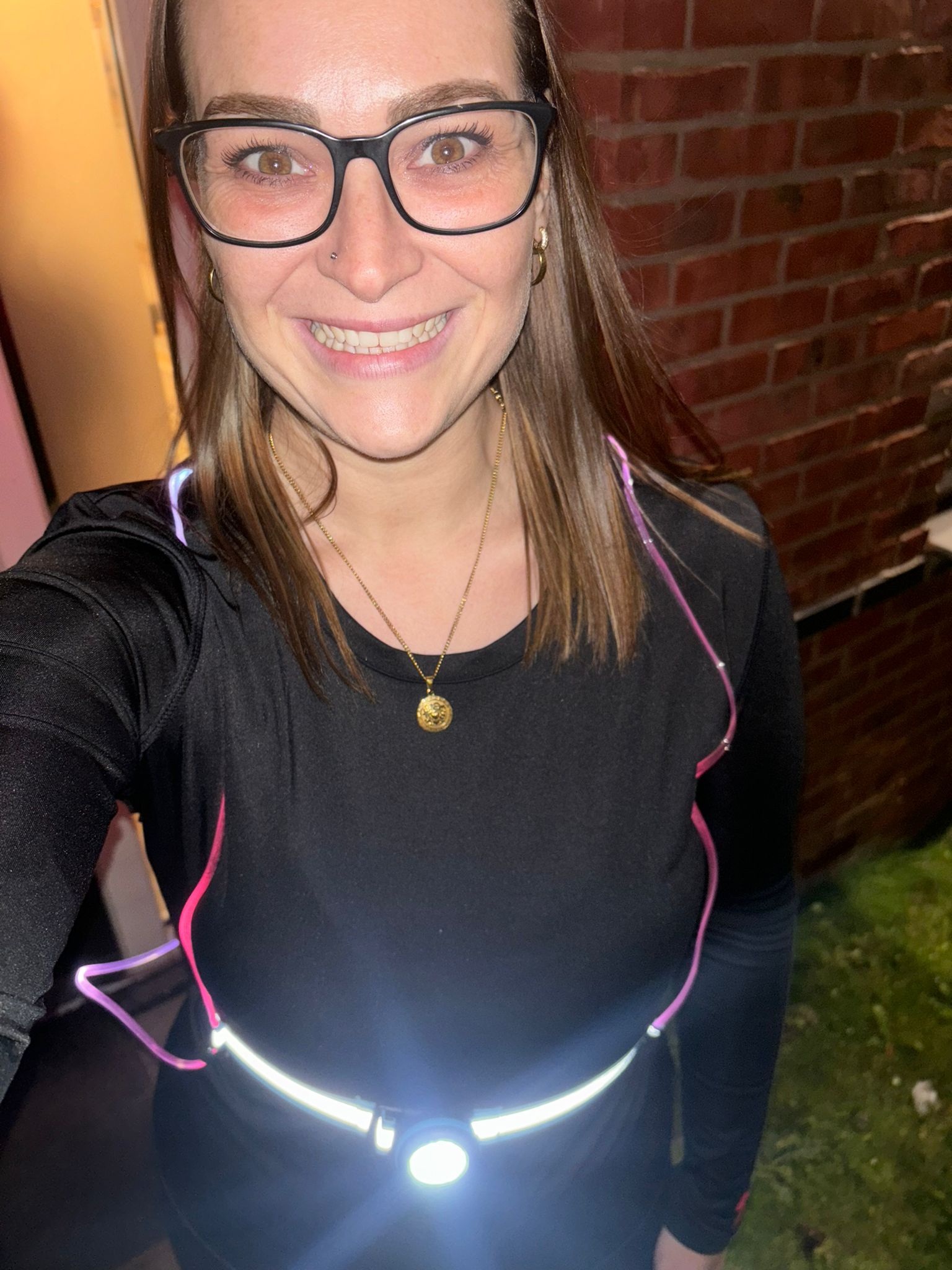 Multi-Mode Running Chest Light – Lightweight & Adjustable