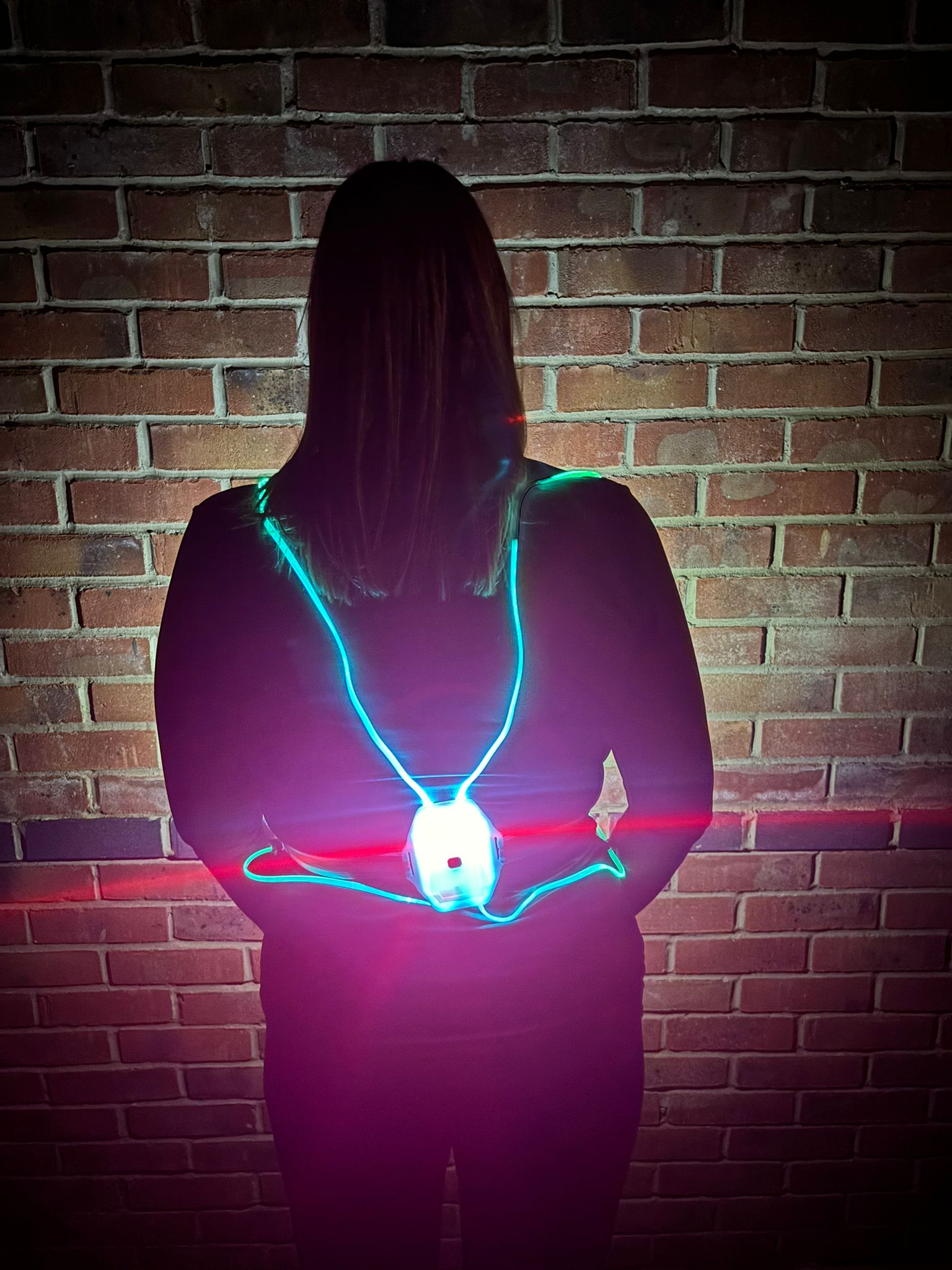 Multi-Mode Running Chest Light – Lightweight & Adjustable