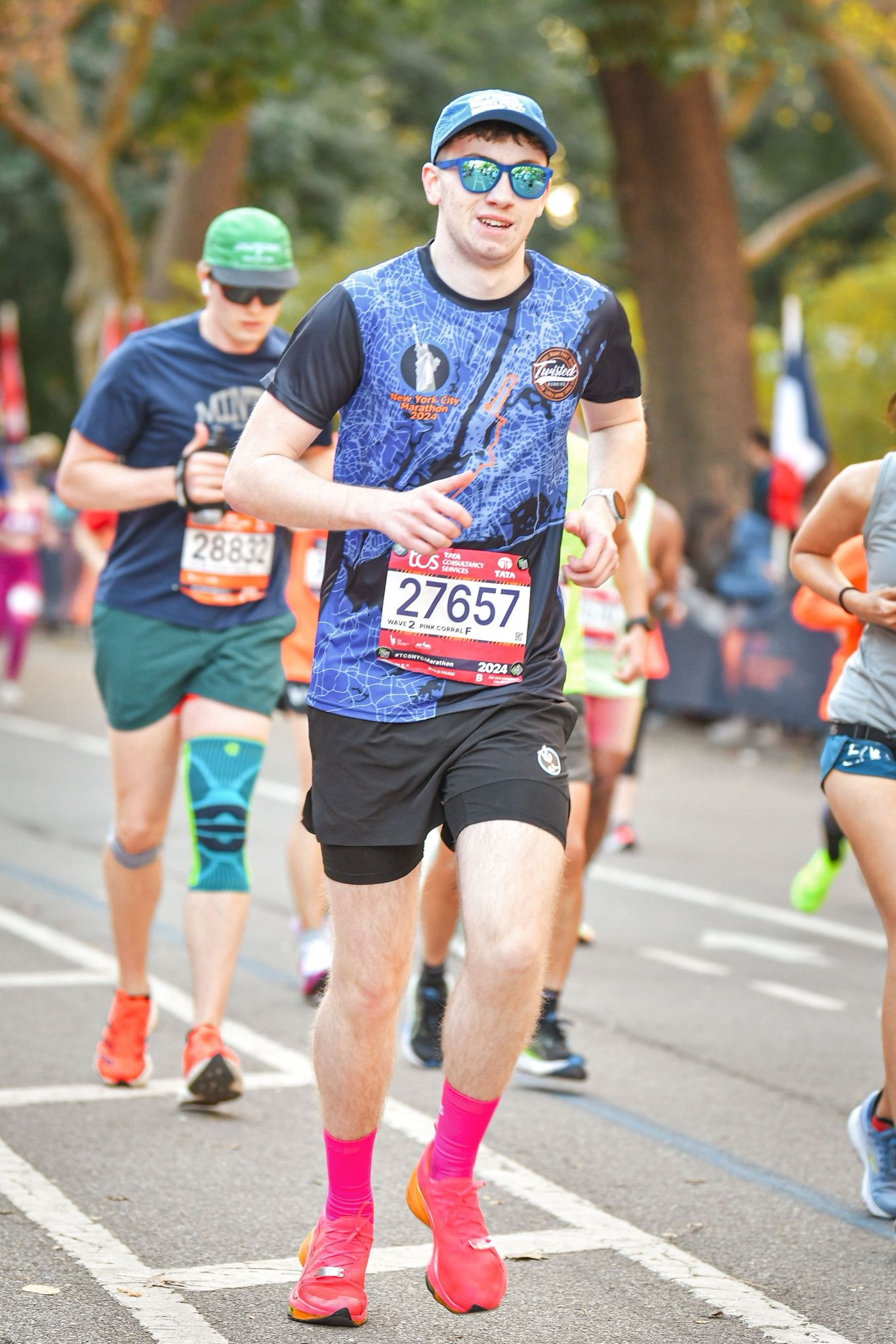 Custom Running Tops
