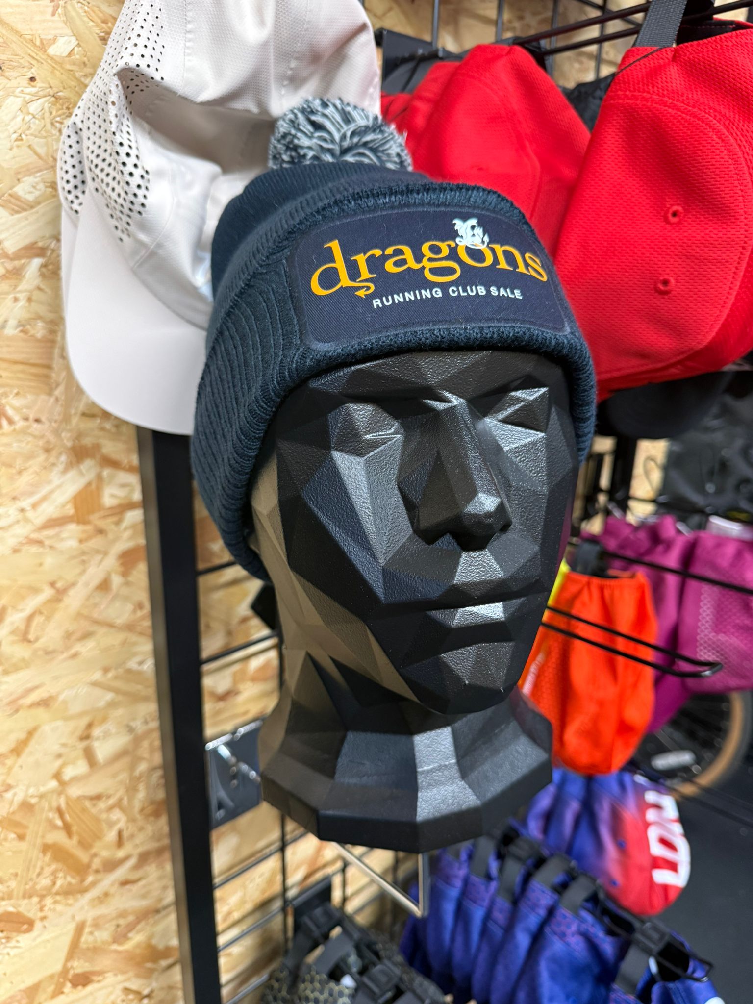 Dragons Running Club Bobble Hat