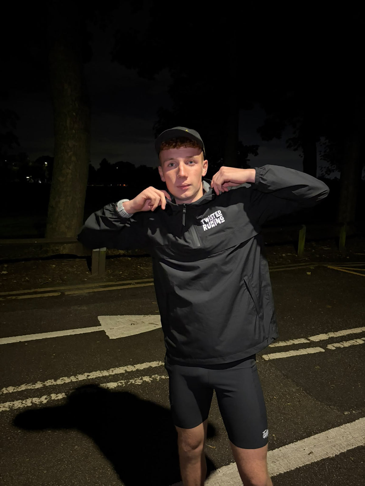 Storm Smock - Unisex Waterproof Quarter Zip