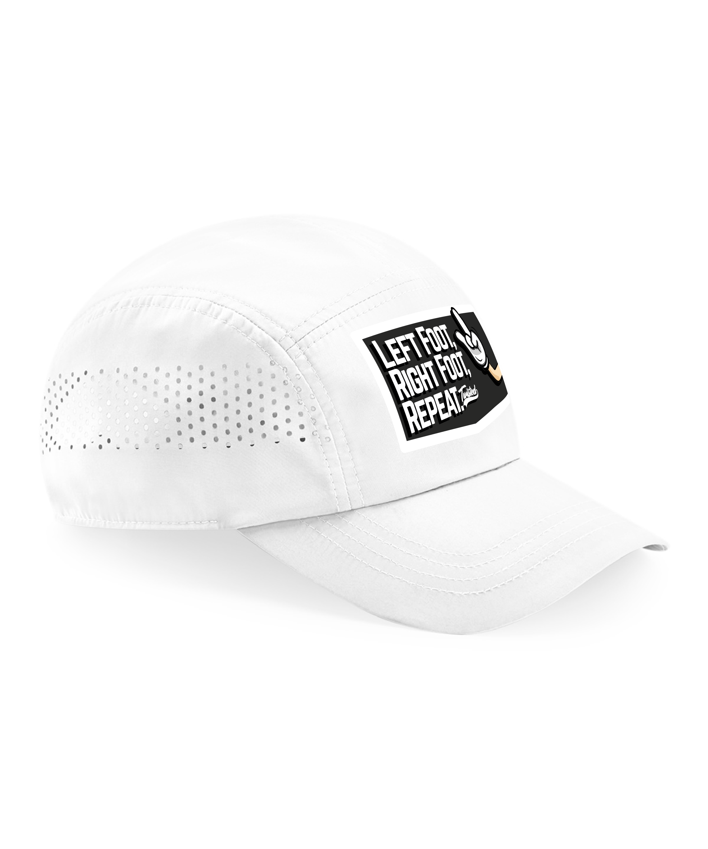 Twisted Mascot Technical Running Hat