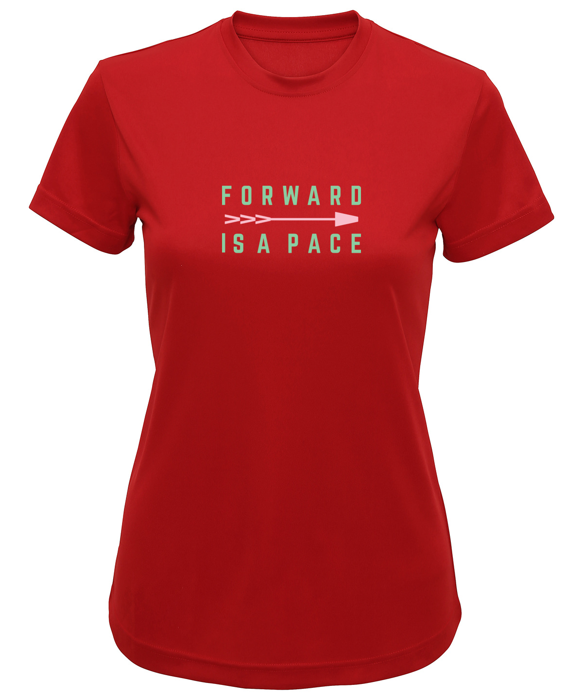 Forward is a Pace Technical T-Shirt (Womens)