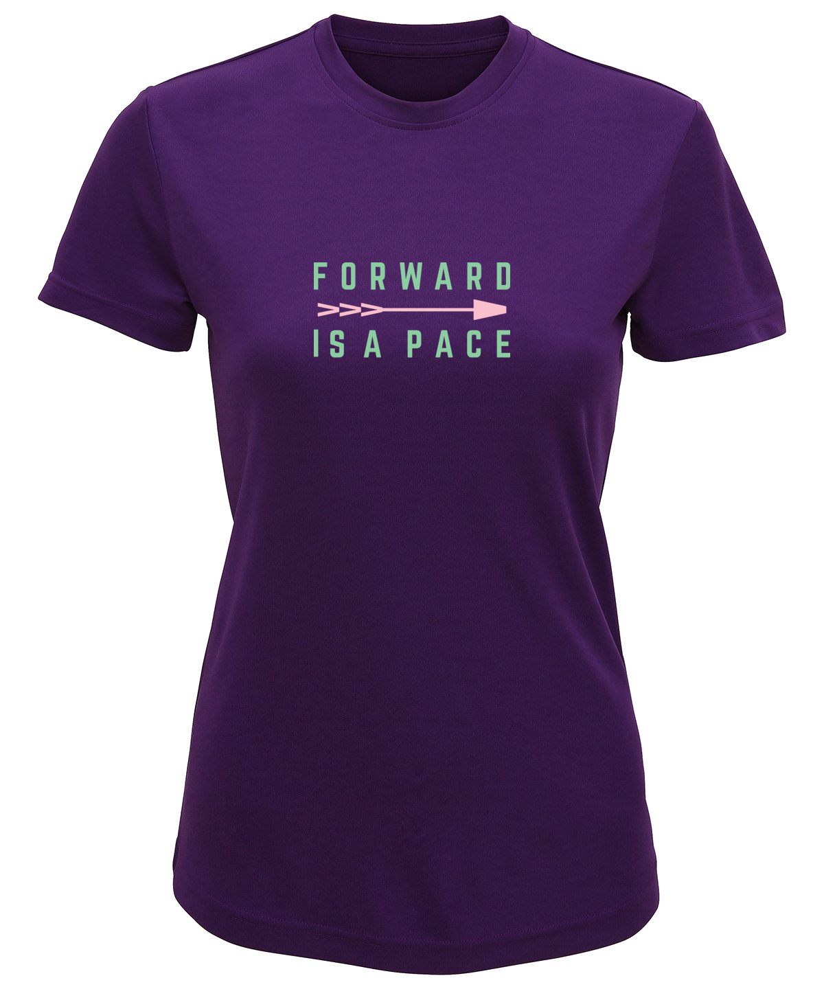 Forward is a Pace Technical T-Shirt (Womens)