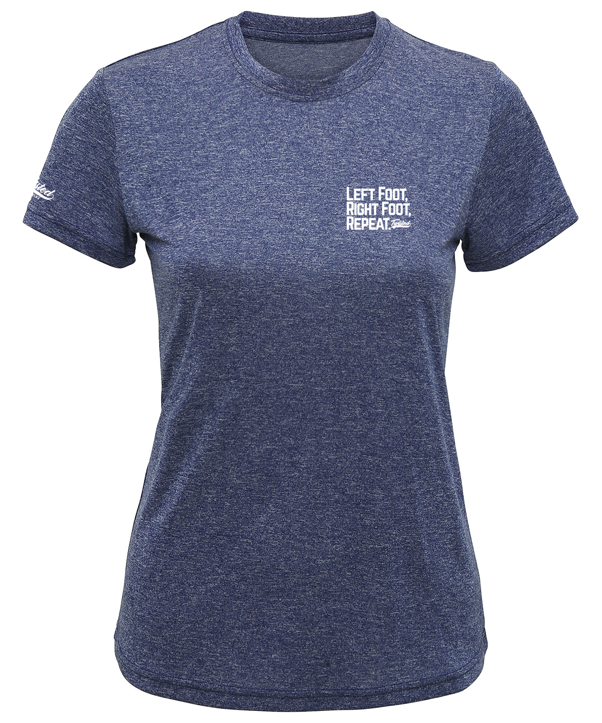 Twisted Slogan Technical T-Shirt (Womens)