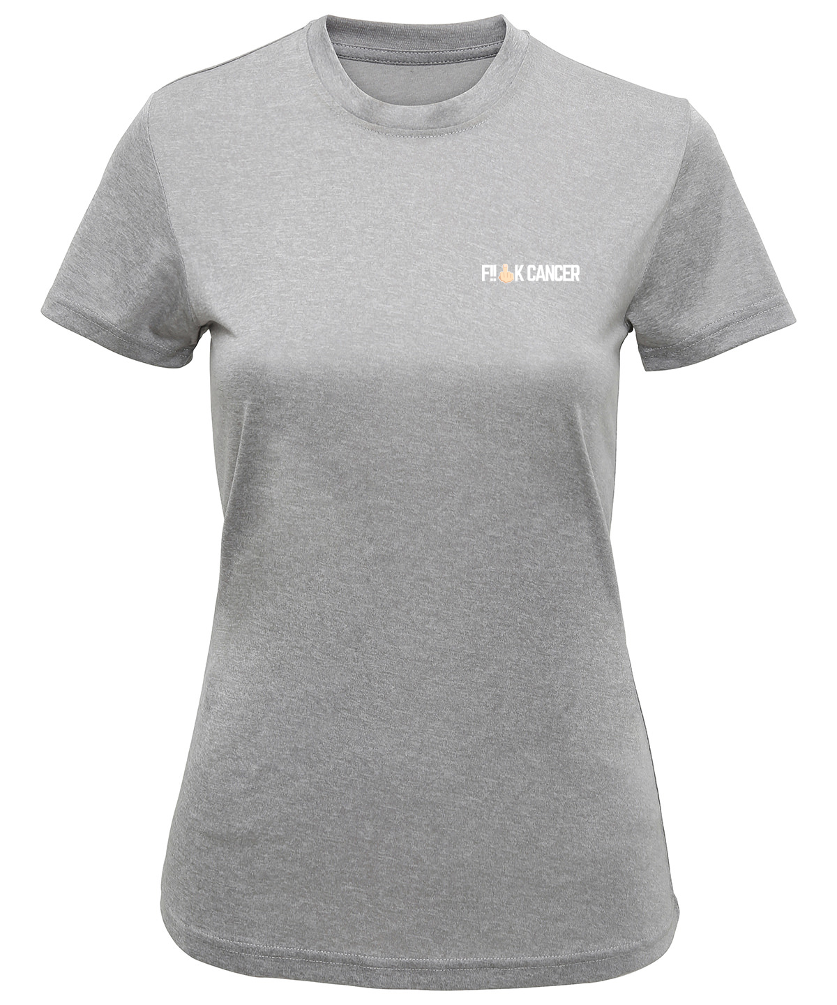 F!!CK CANCER Technical Tee (Women's)-£2 donated to Cancer Research