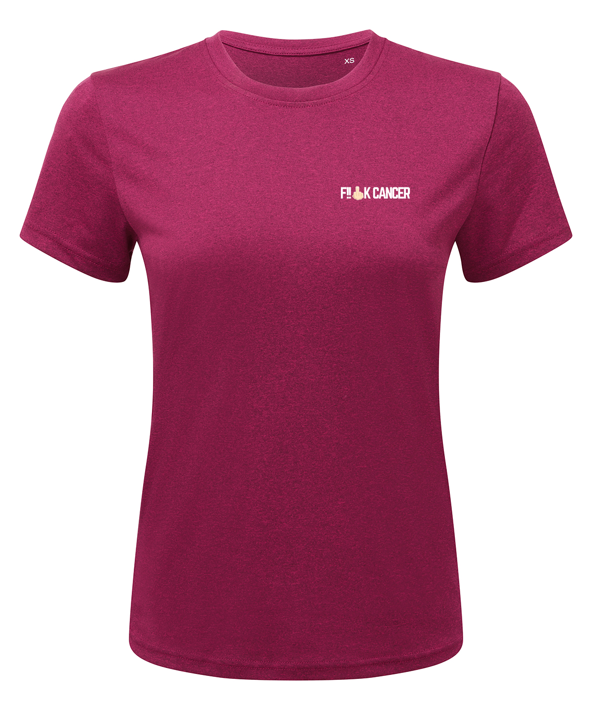 F!!CK CANCER Technical Tee (Women's)-£2 donated to Cancer Research