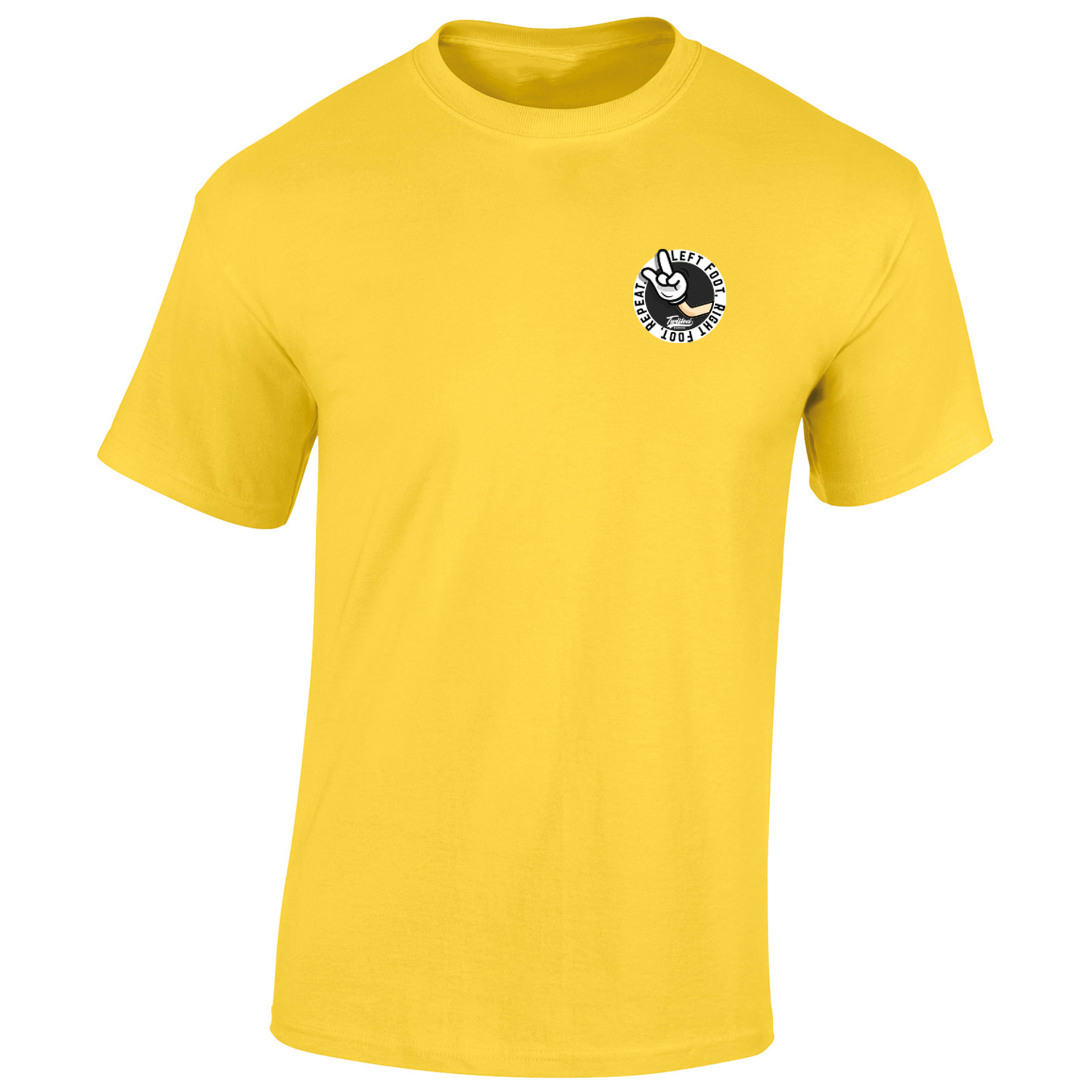 Retro Mascot Heavy Cotton Tee (Unisex)