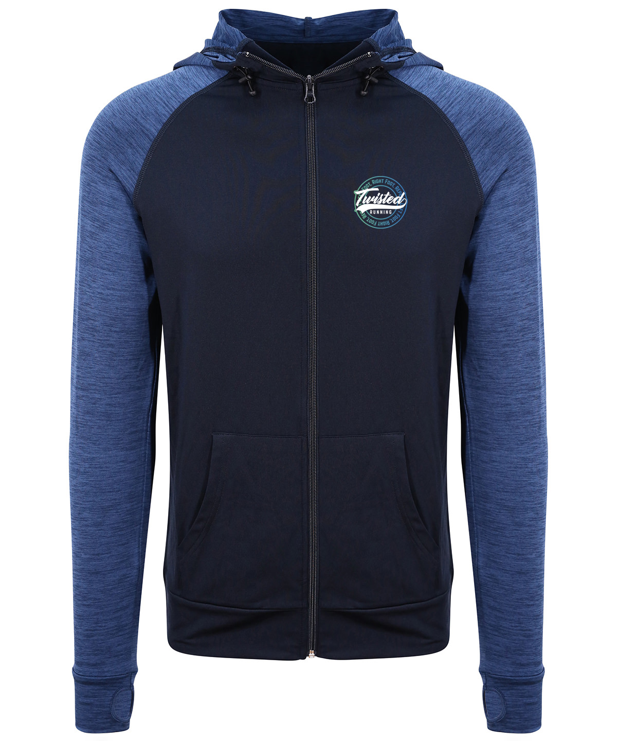 Twisted Light Weight Running Hoodie (Unisex)