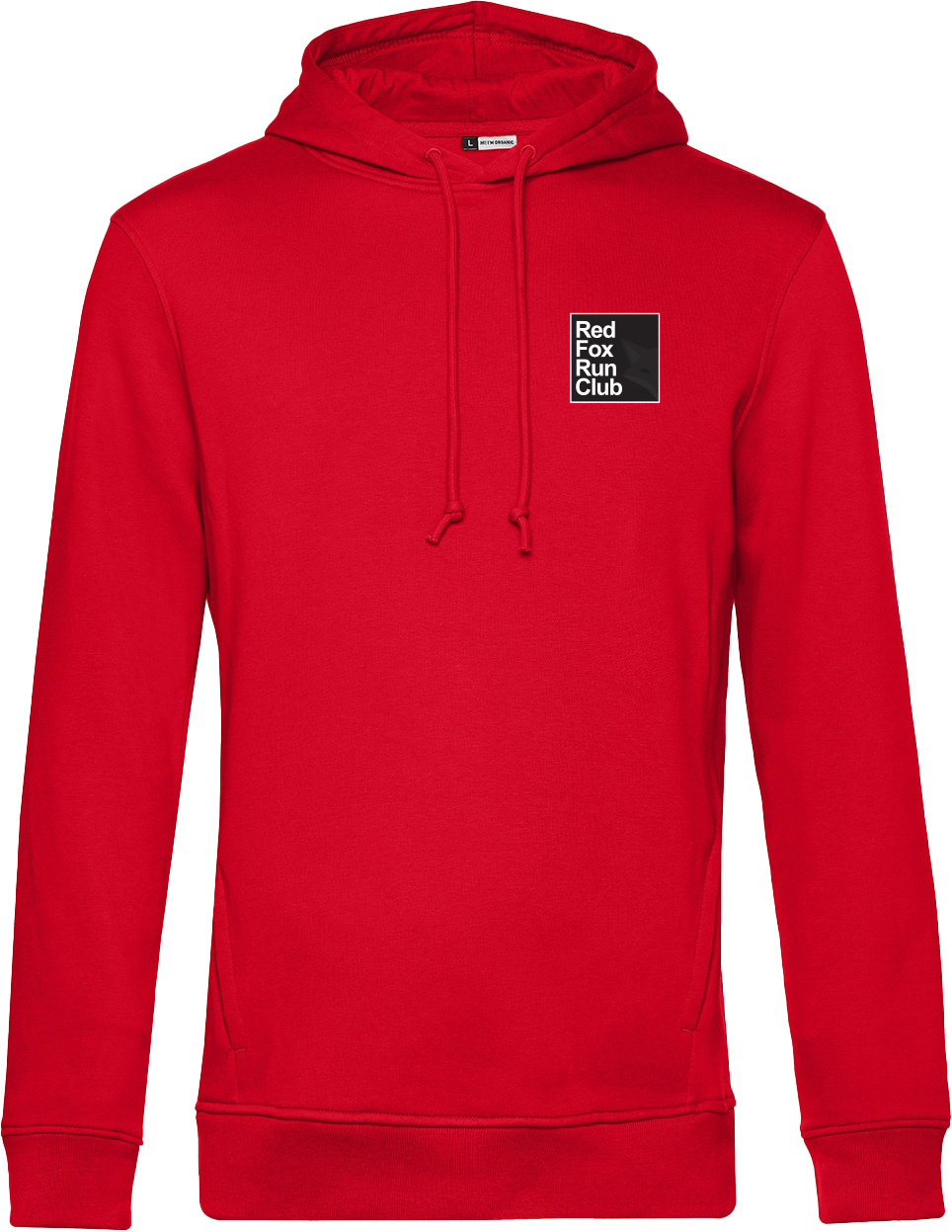 Red Fox Organic π± Comfort Hoodie