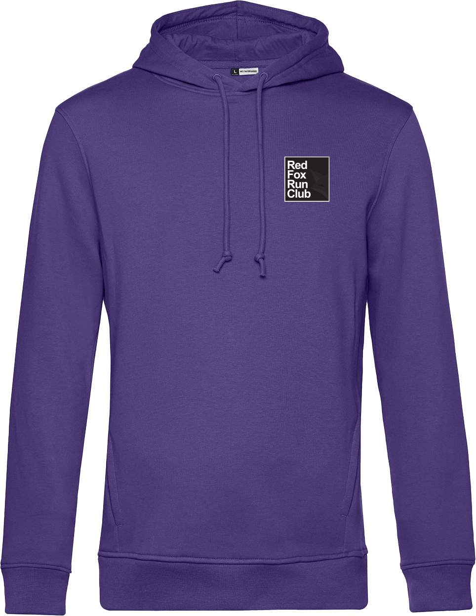 Red Fox Organic π± Comfort Hoodie