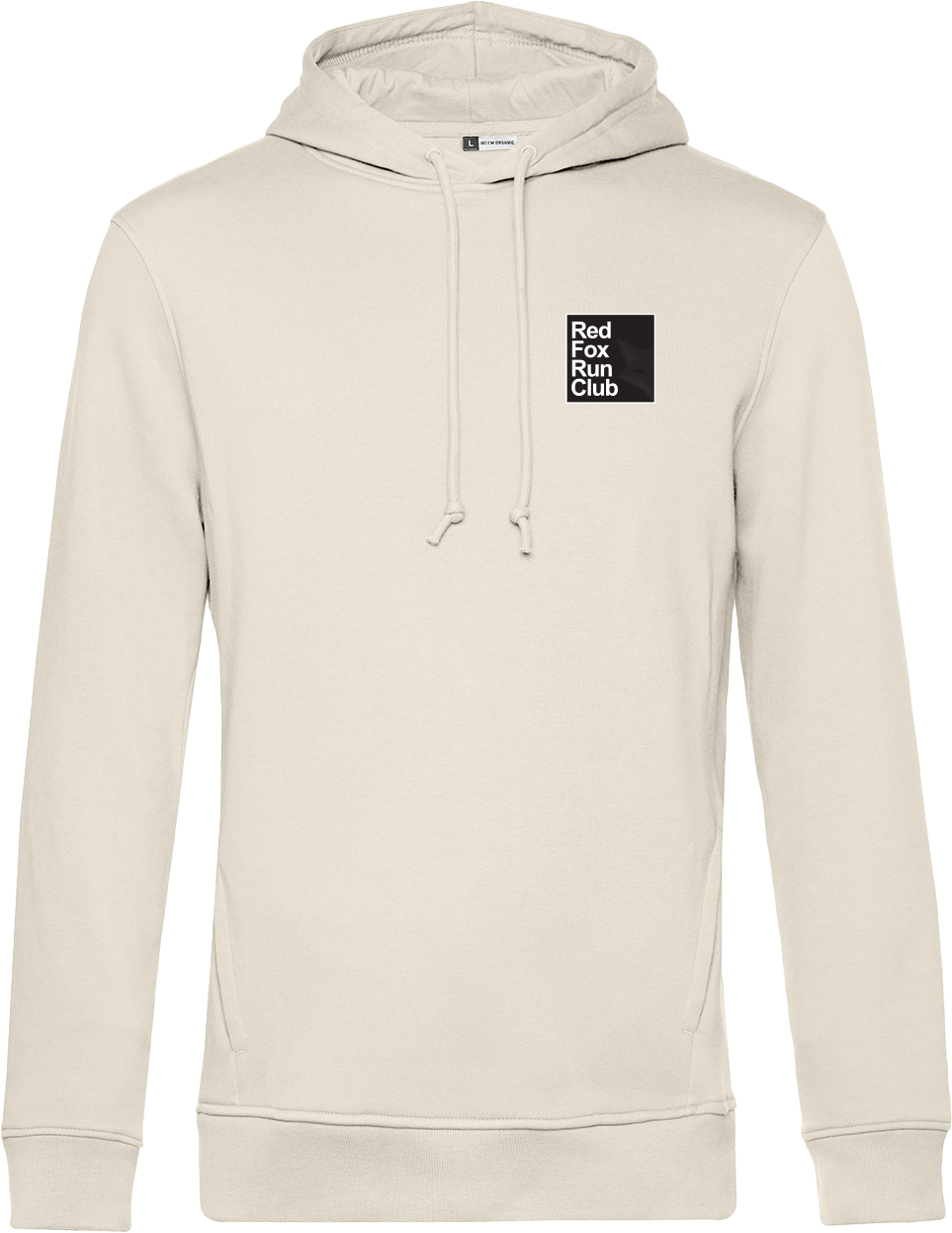 Red Fox Organic π± Comfort Hoodie