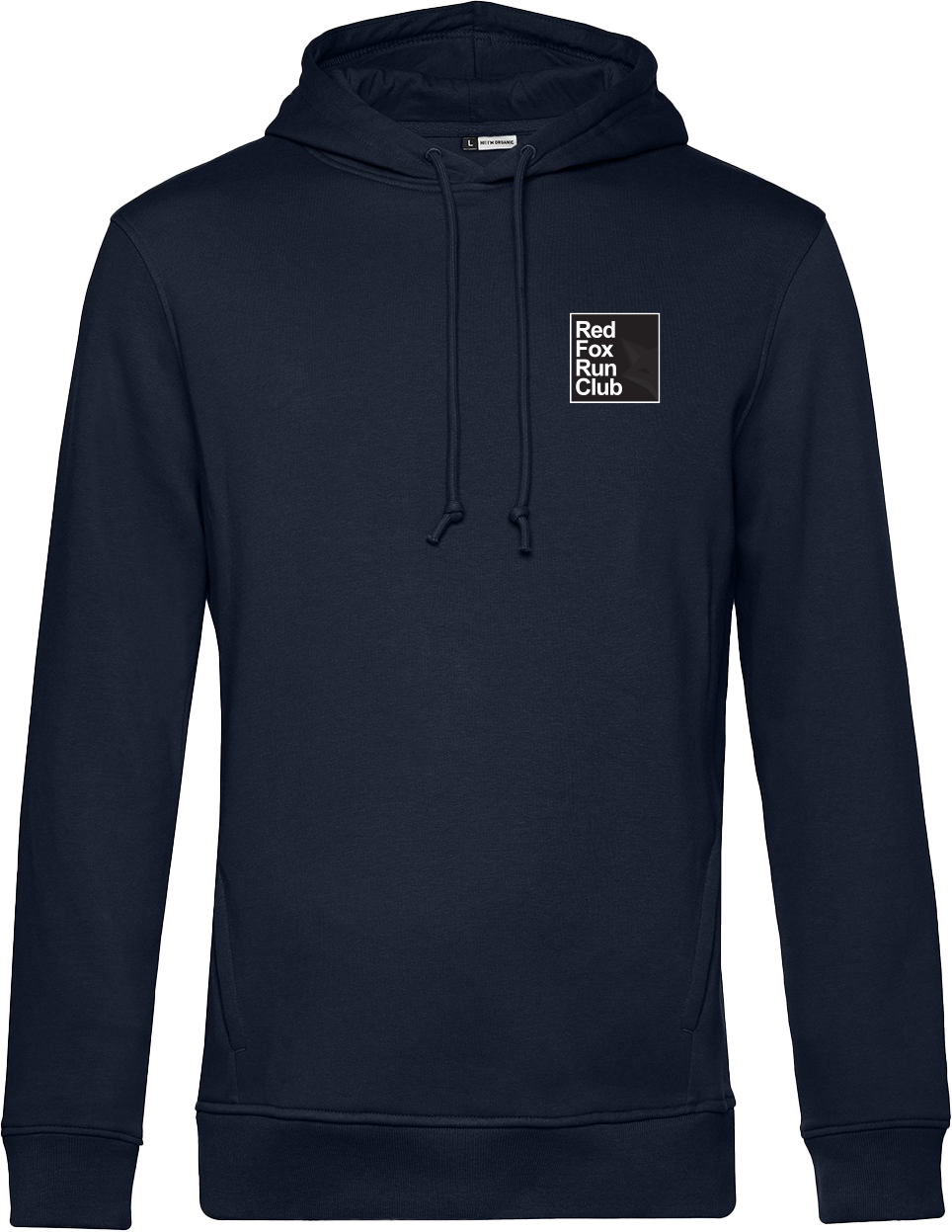 Red Fox Organic π± Comfort Hoodie