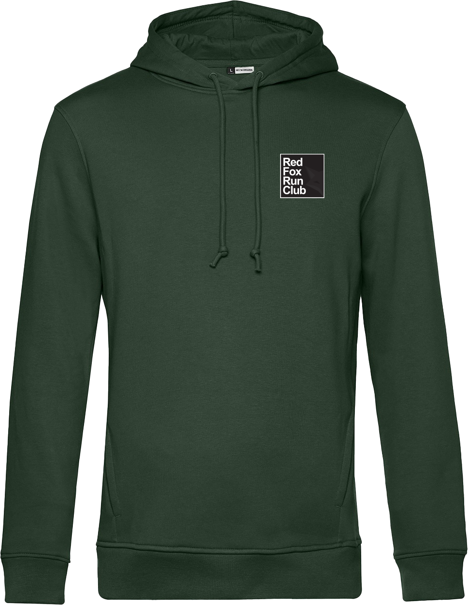 Red Fox Organic π± Comfort Hoodie