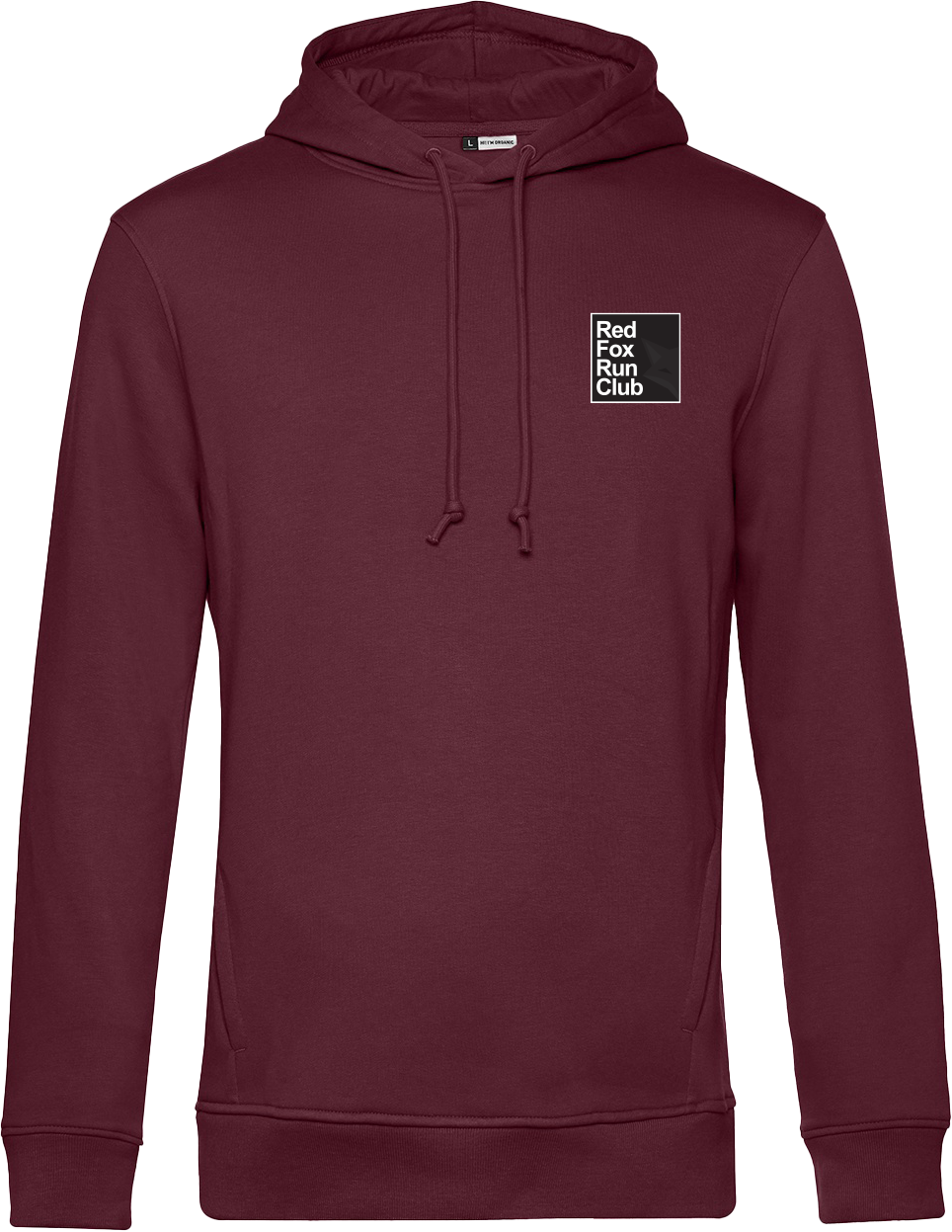 Red Fox Organic π± Comfort Hoodie