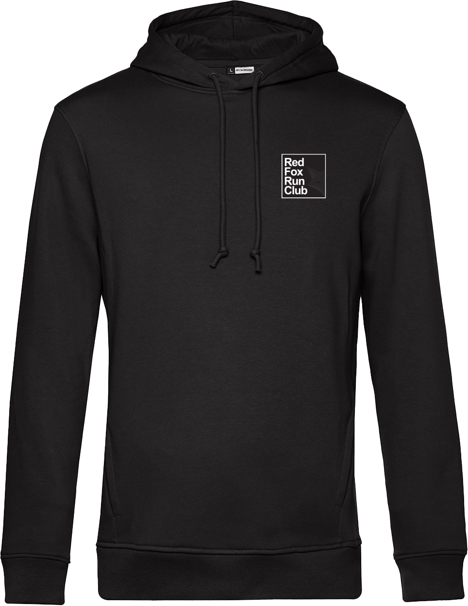 Red Fox Organic π± Comfort Hoodie