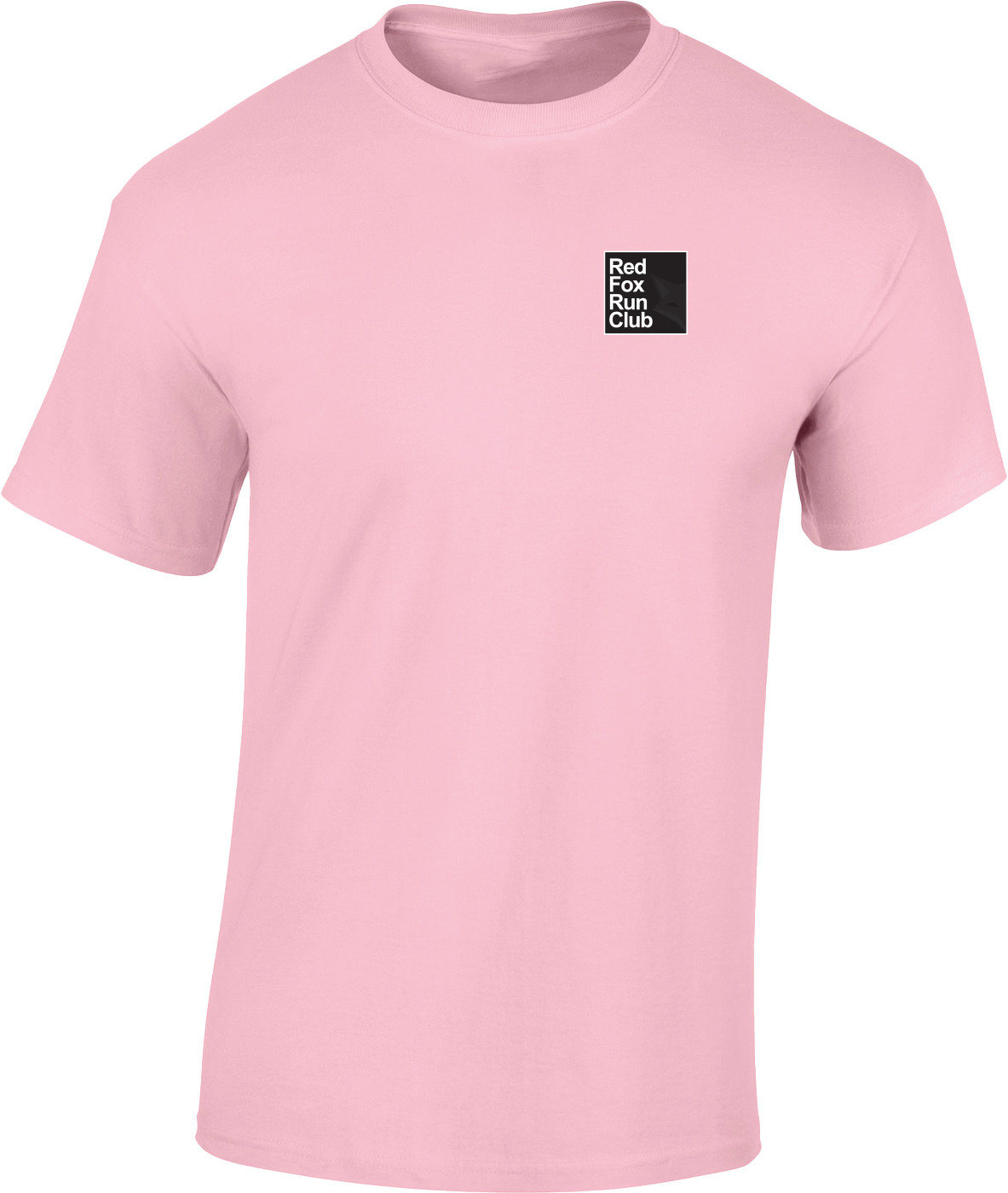 Red Fox Run Club Heavy Cotton Tee