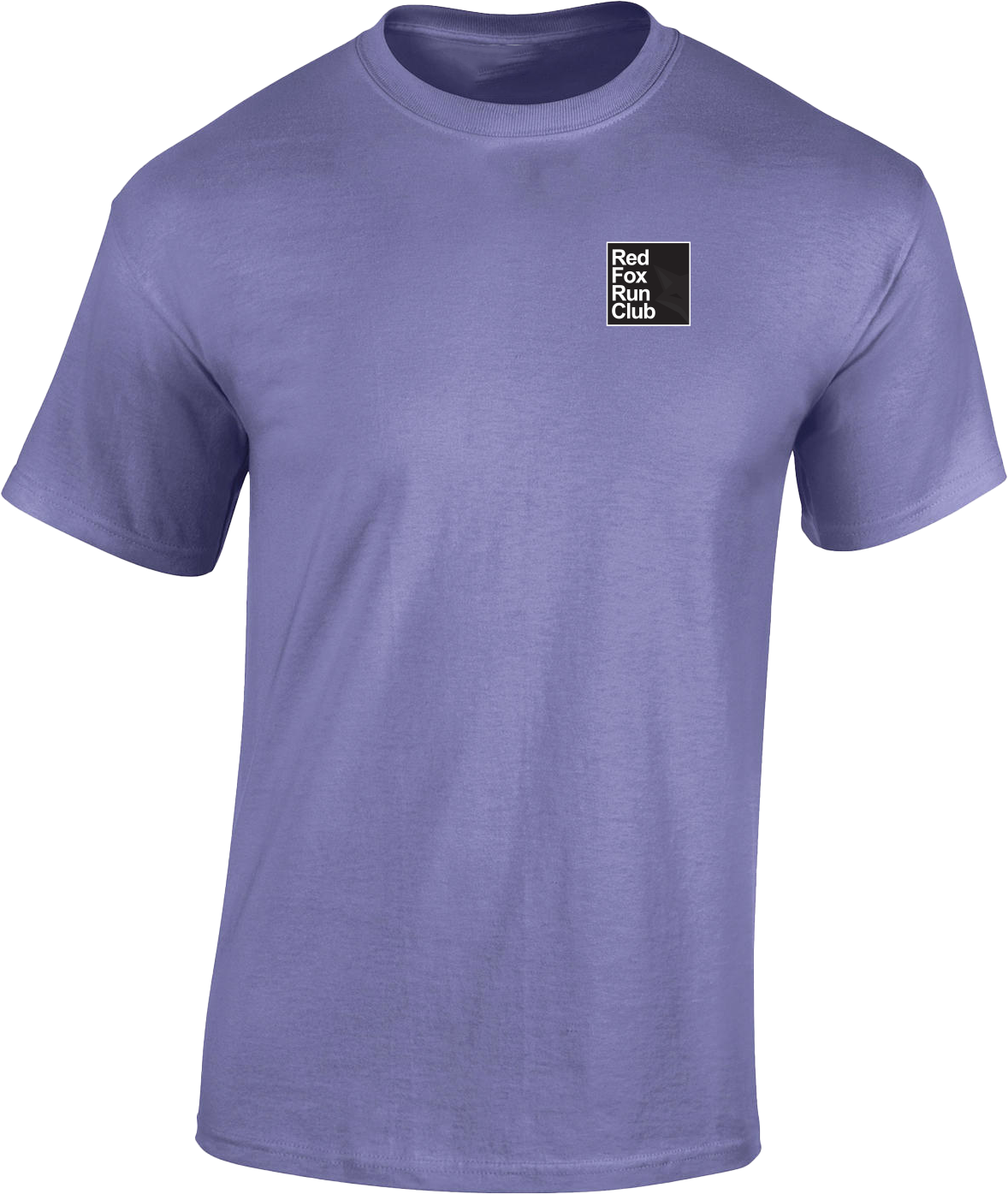 Red Fox Run Club Heavy Cotton Tee