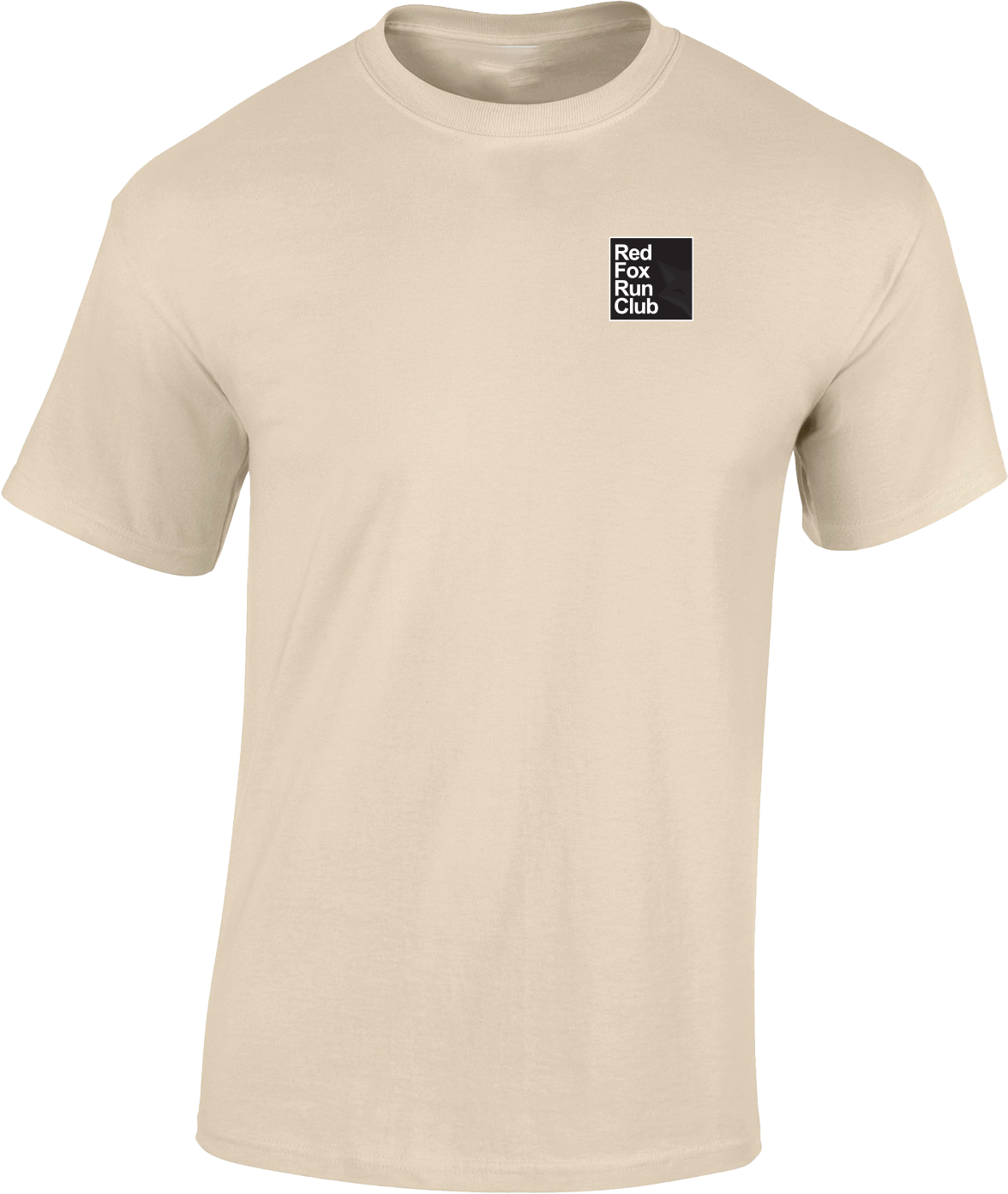 Red Fox Run Club Heavy Cotton Tee