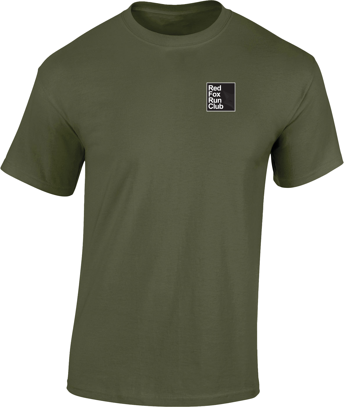 Red Fox Run Club Heavy Cotton Tee