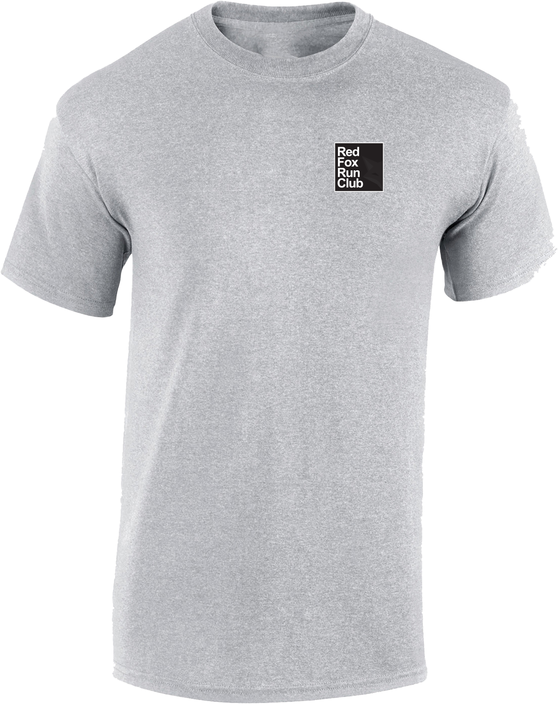 Red Fox Run Club Heavy Cotton Tee