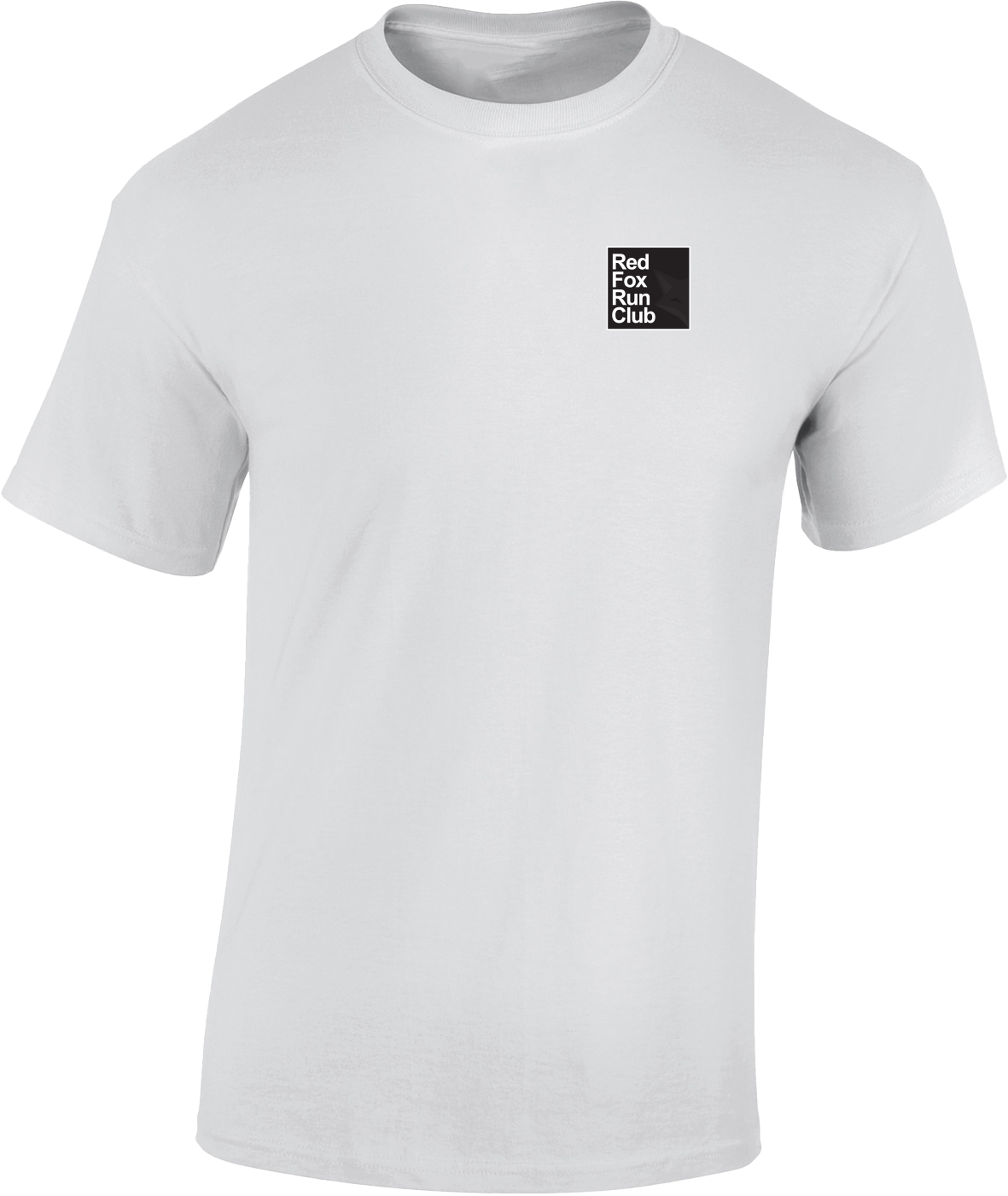 Red Fox Run Club Heavy Cotton Tee
