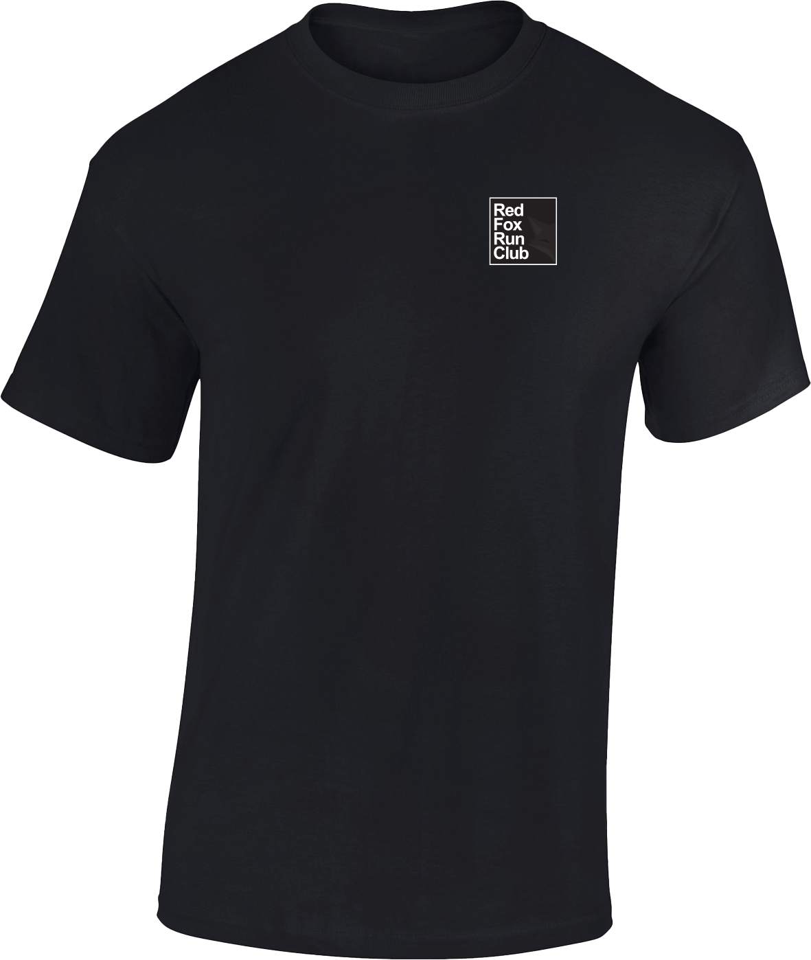 Red Fox Run Club Heavy Cotton Tee