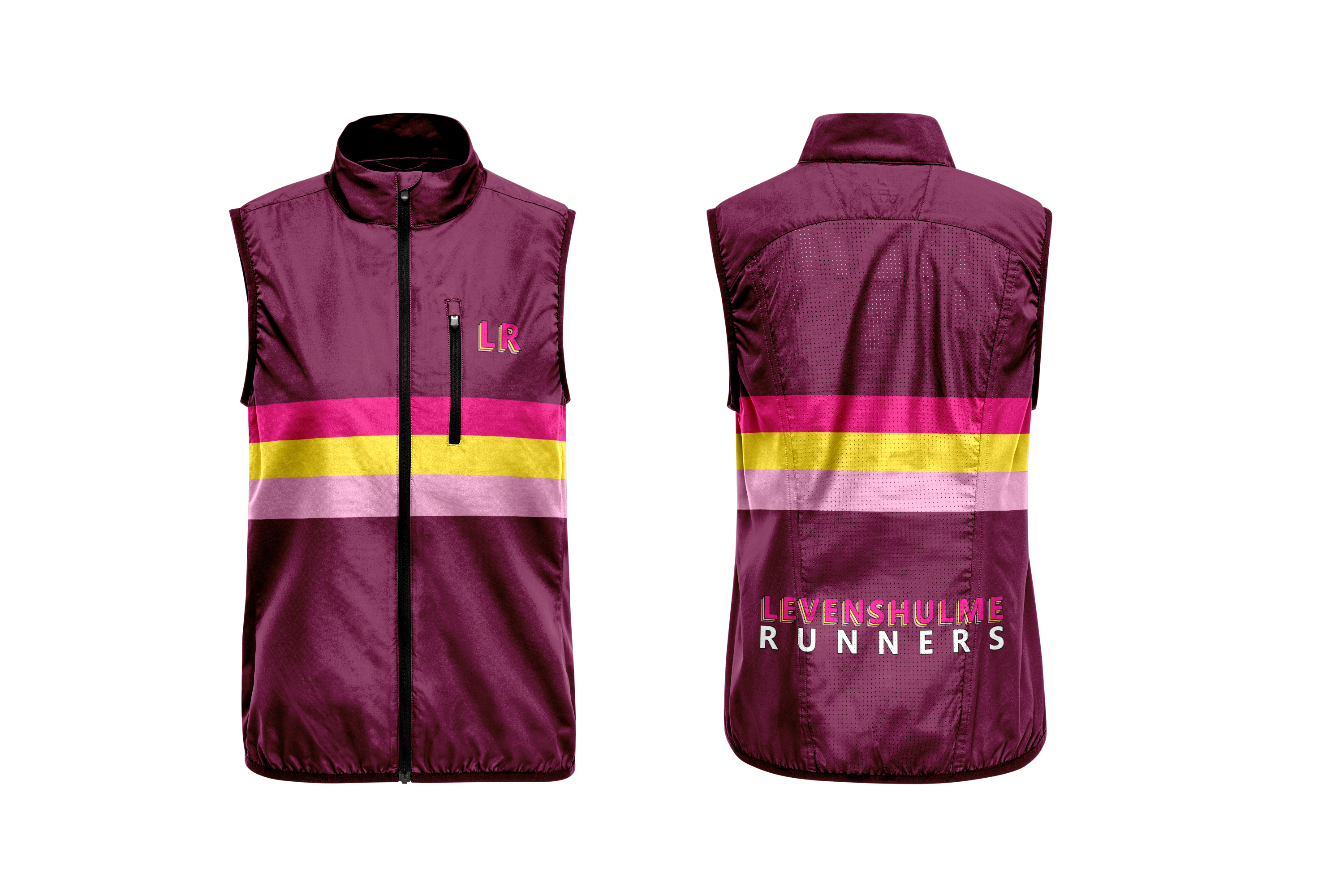 Levenshulme Runners Gilet