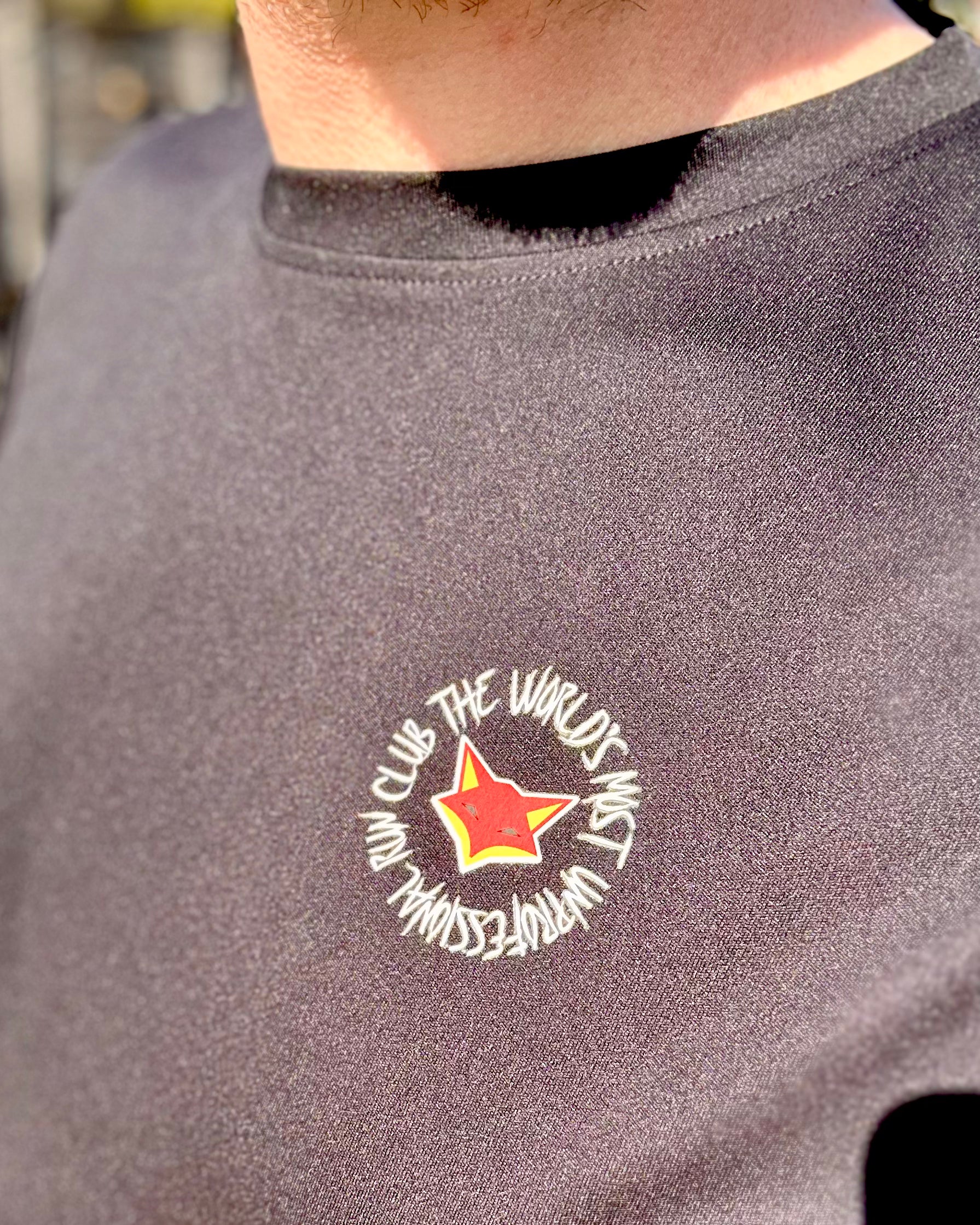 “Marathon Training” RFRC Long Sleeve Technical Tee
