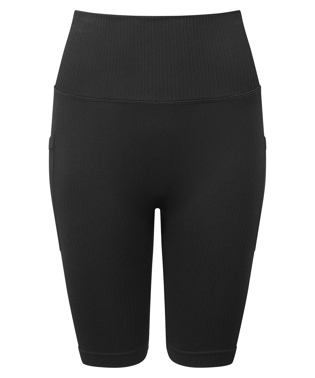 Women’s ribbed seamless '3D Fit' cycle shorts