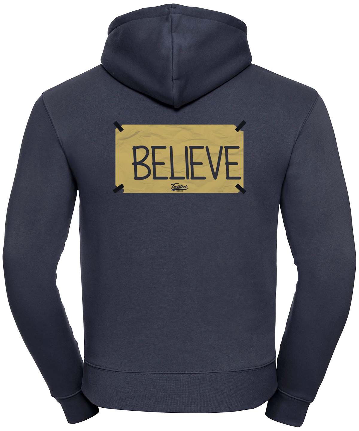 "Believe" Inspired Heavy Hoodie (Unisex)