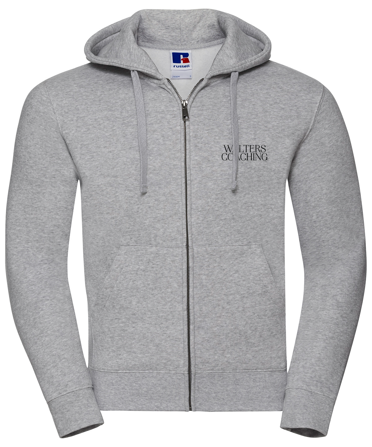 Walters Coaching Zip-Up Unisex Hoodie