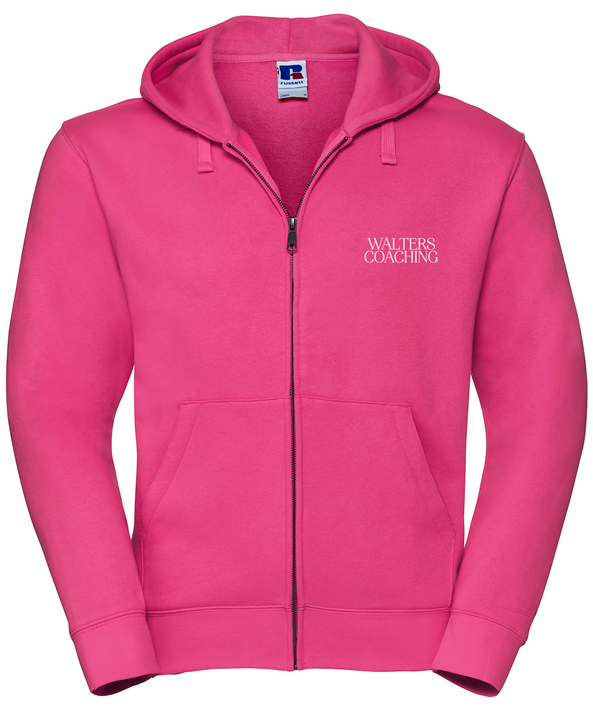Walters Coaching Zip-Up Unisex Hoodie