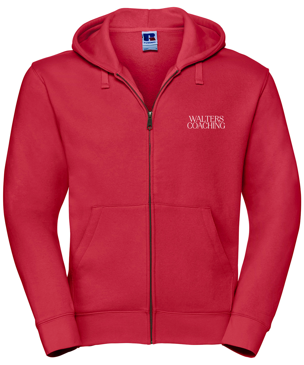 Walters Coaching Zip-Up Unisex Hoodie